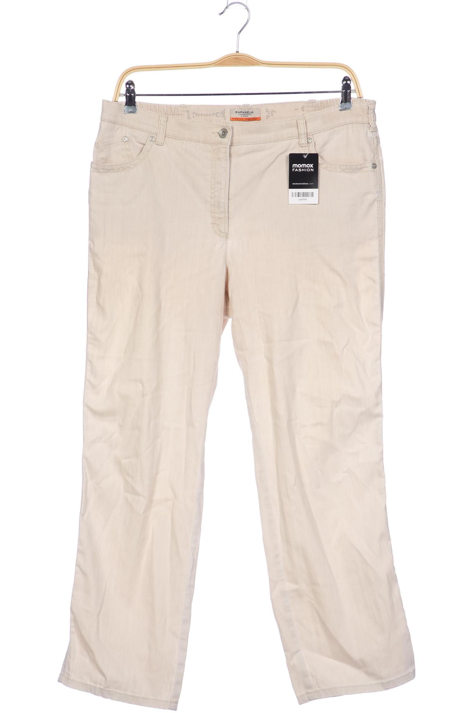 

Brax Damen Stoffhose, cremeweiß, Gr. 46