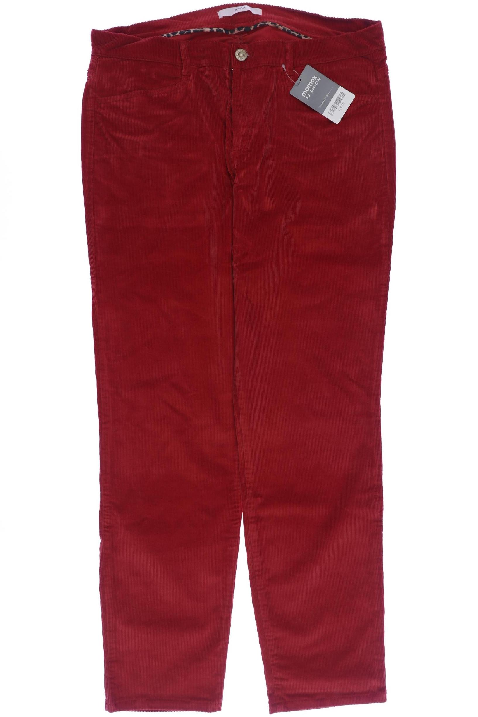 

Brax Damen Stoffhose, rot, Gr. 35