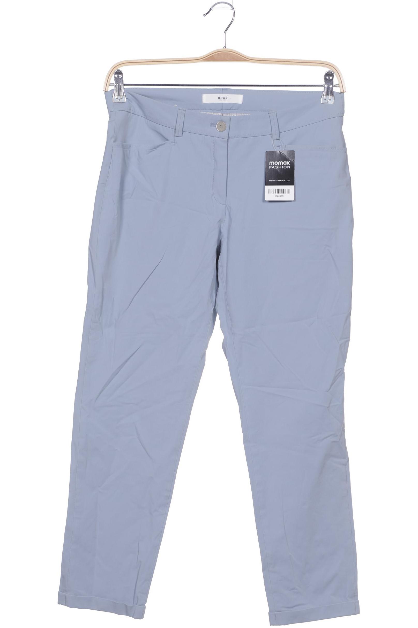 

Brax Damen Stoffhose, hellblau, Gr. 42