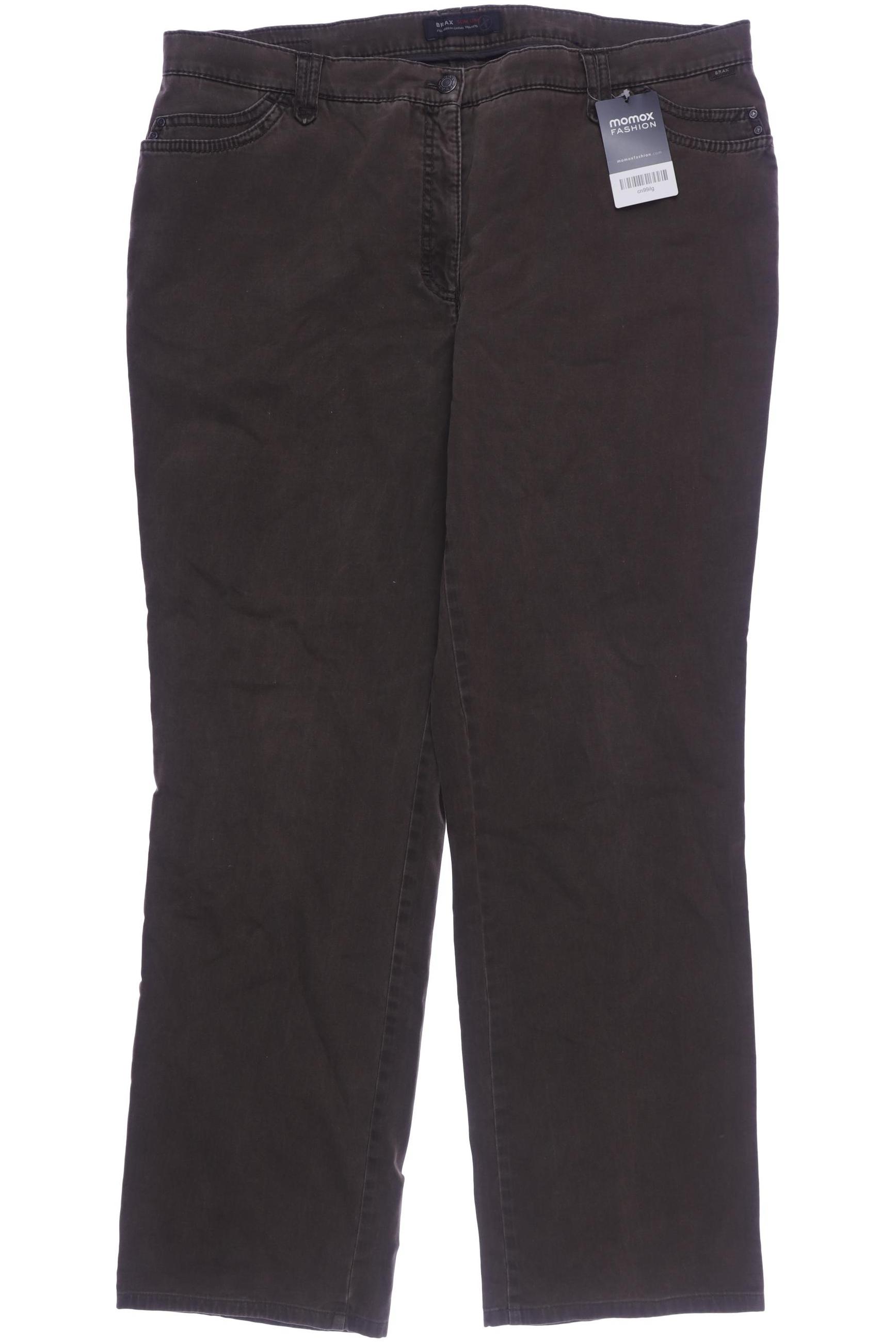

Brax Damen Stoffhose, braun, Gr. 46
