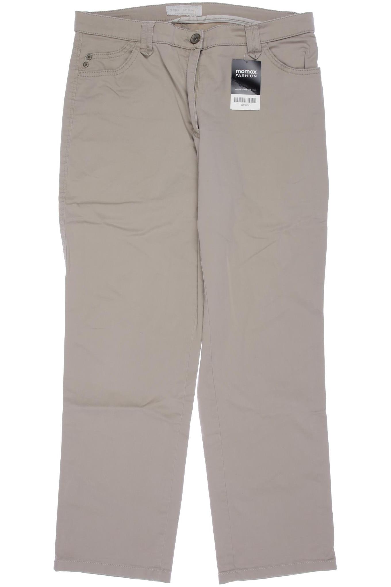 

Brax Damen Stoffhose, beige, Gr. 32