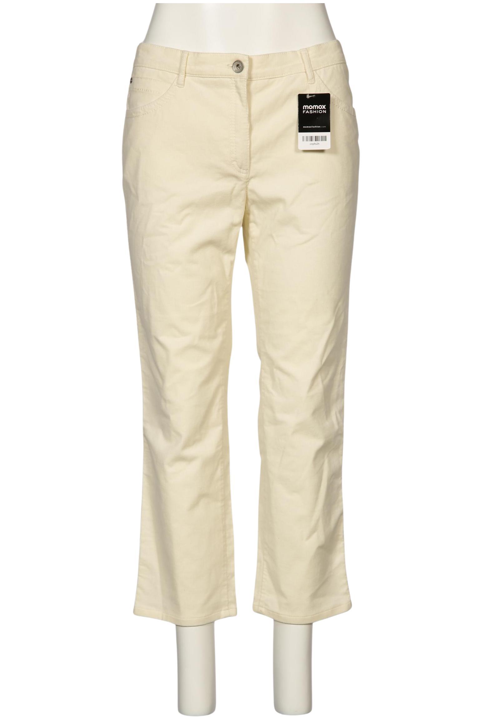 

Brax Damen Stoffhose, cremeweiß, Gr. 34
