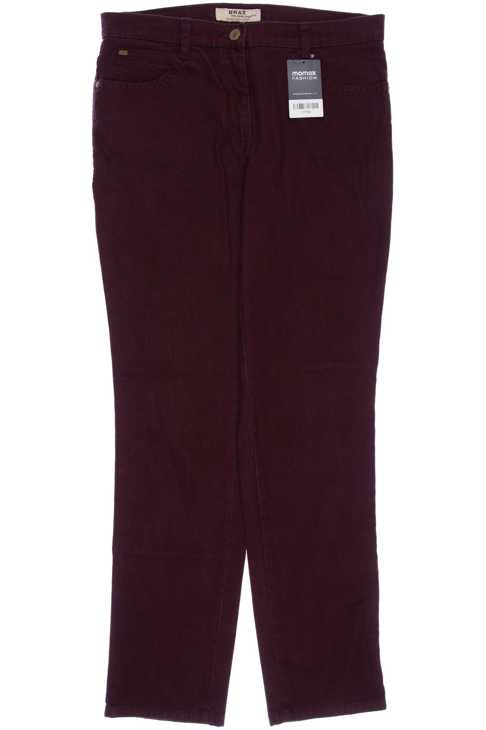 

BRAX Damen Stoffhose, bordeaux