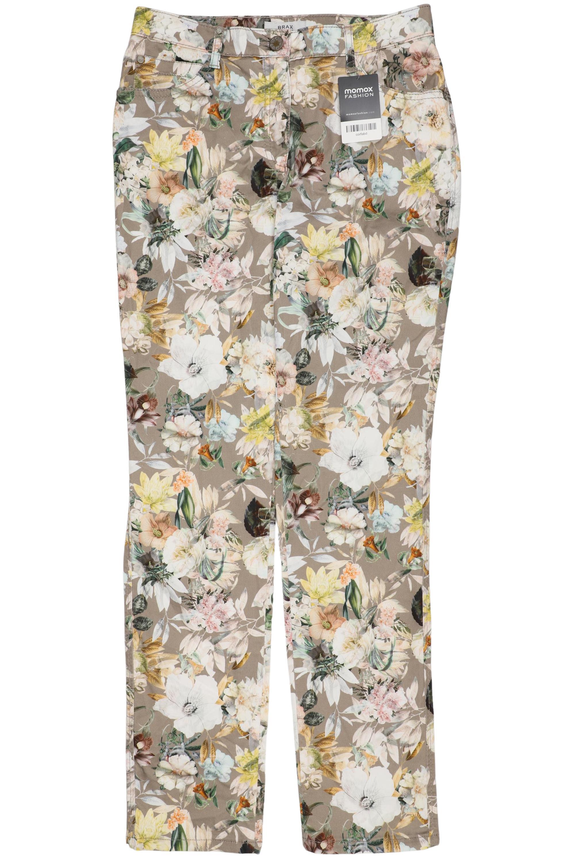

Brax Damen Stoffhose, beige, Gr. 38