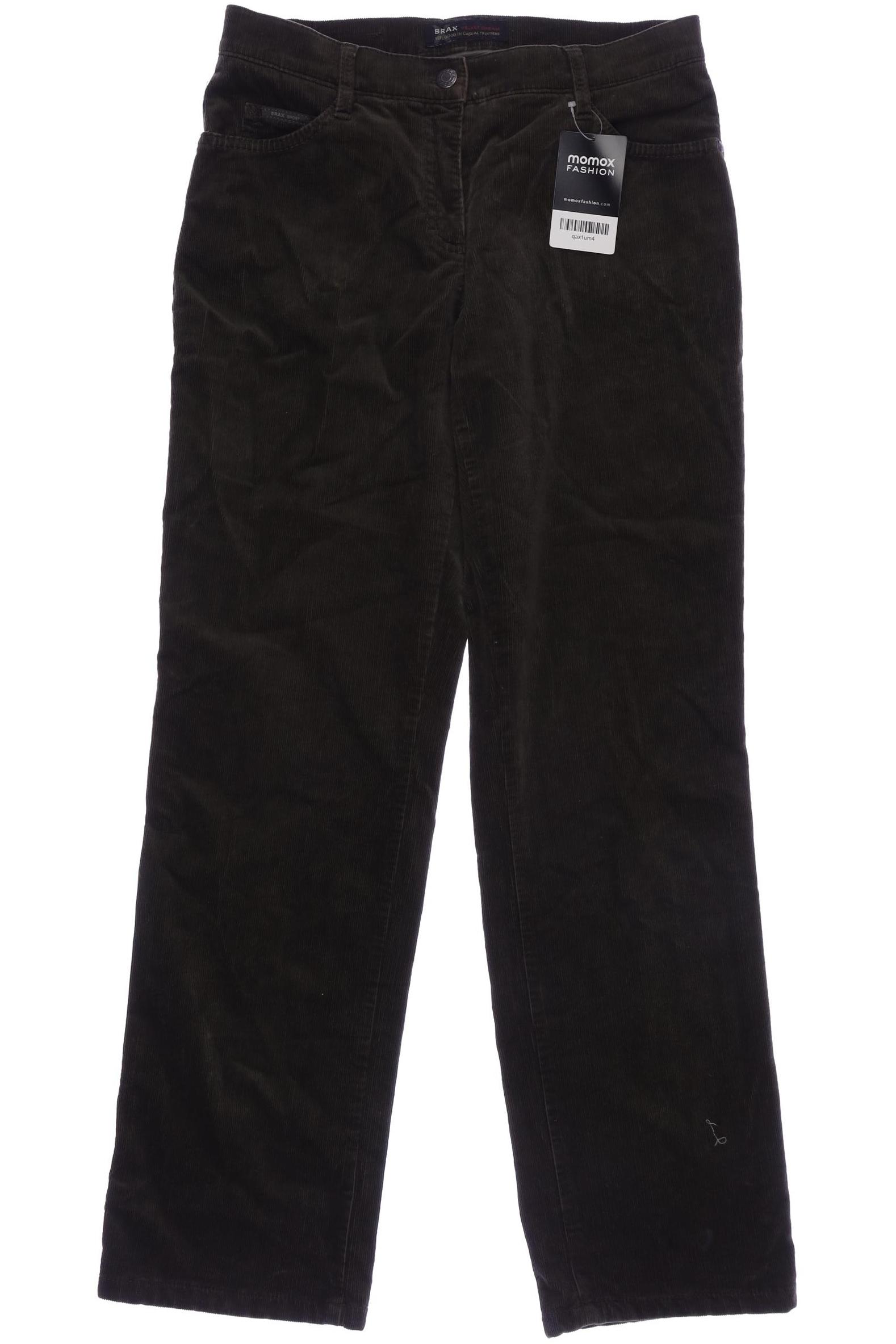 

Brax Damen Stoffhose, grün, Gr. 36
