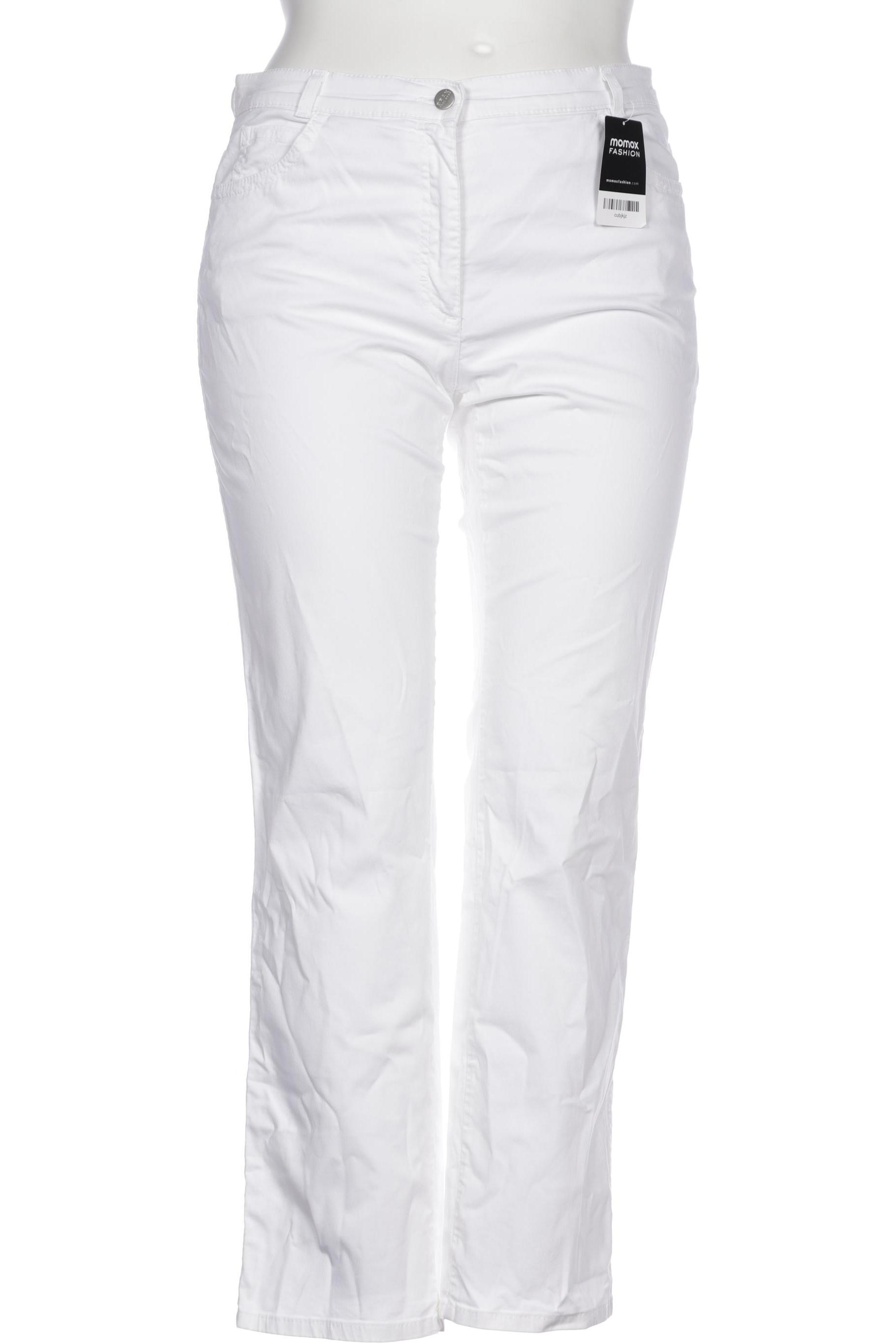 

Brax Damen Stoffhose, weiß, Gr. 46