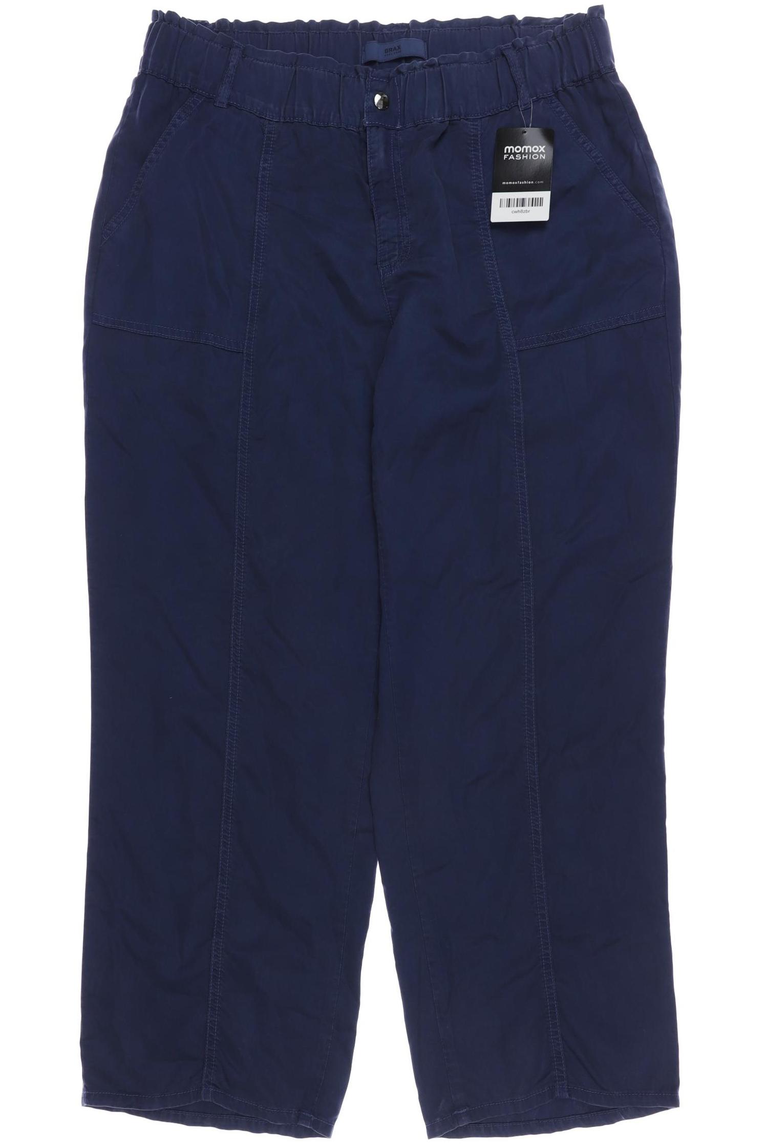 

Brax Damen Stoffhose, blau, Gr. 42