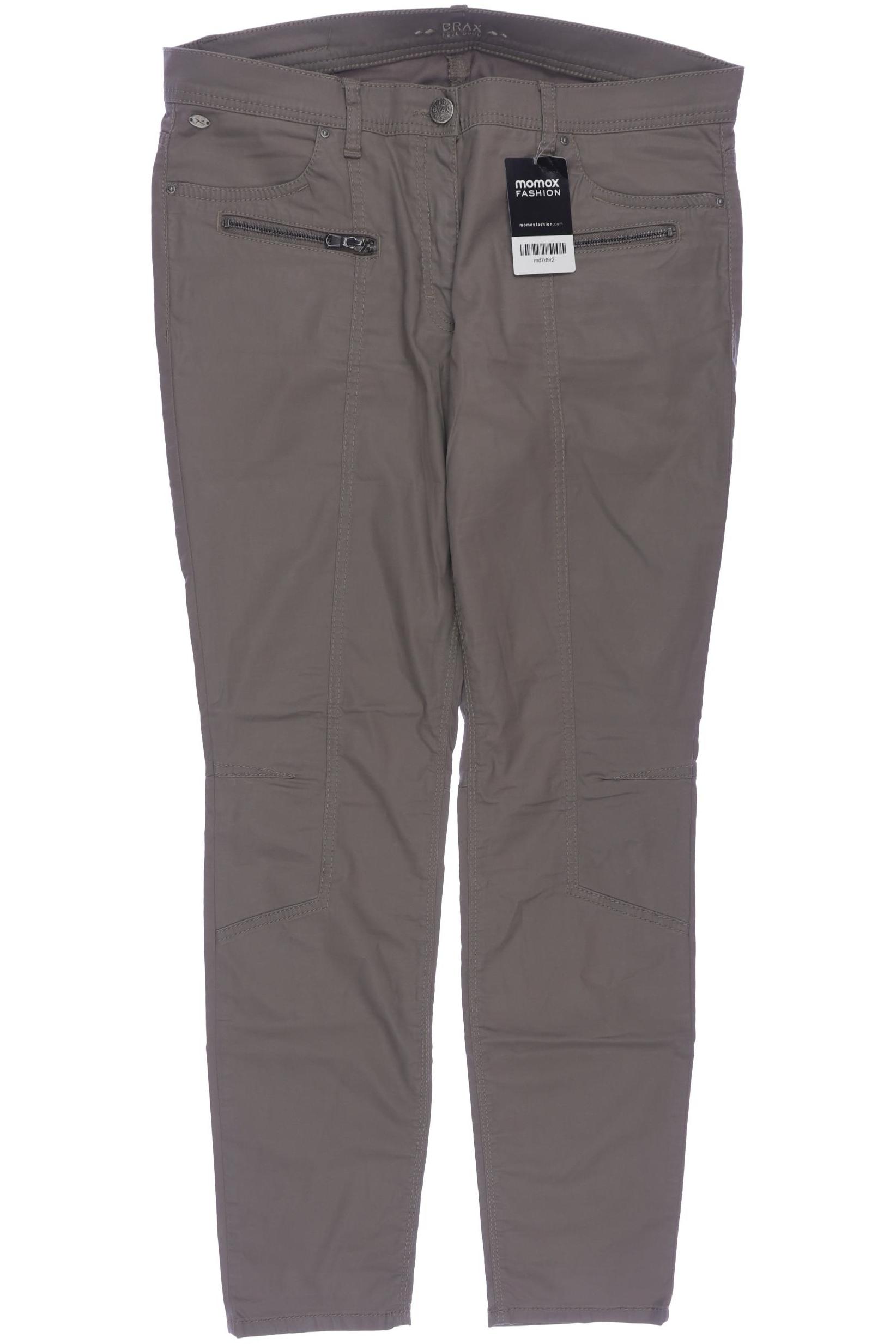 

Brax Damen Stoffhose, grau, Gr. 42