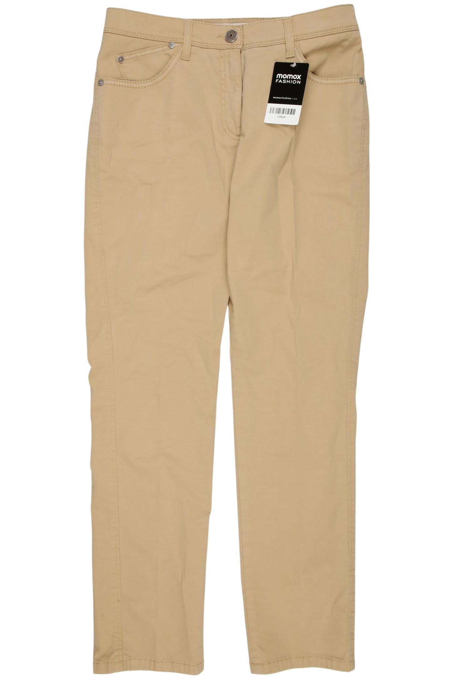 

Brax Damen Stoffhose, beige, Gr. 34
