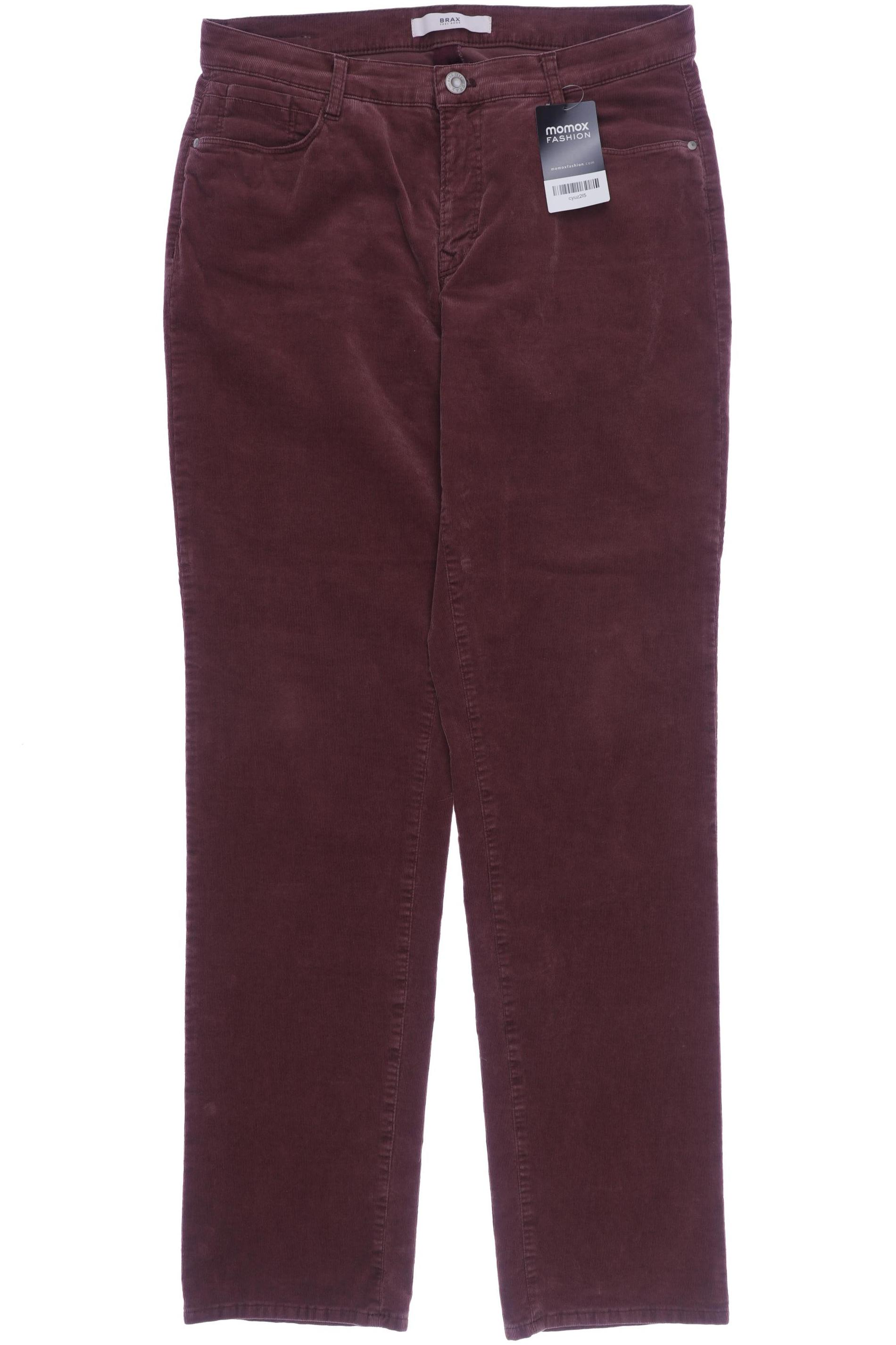 

BRAX Damen Stoffhose, bordeaux