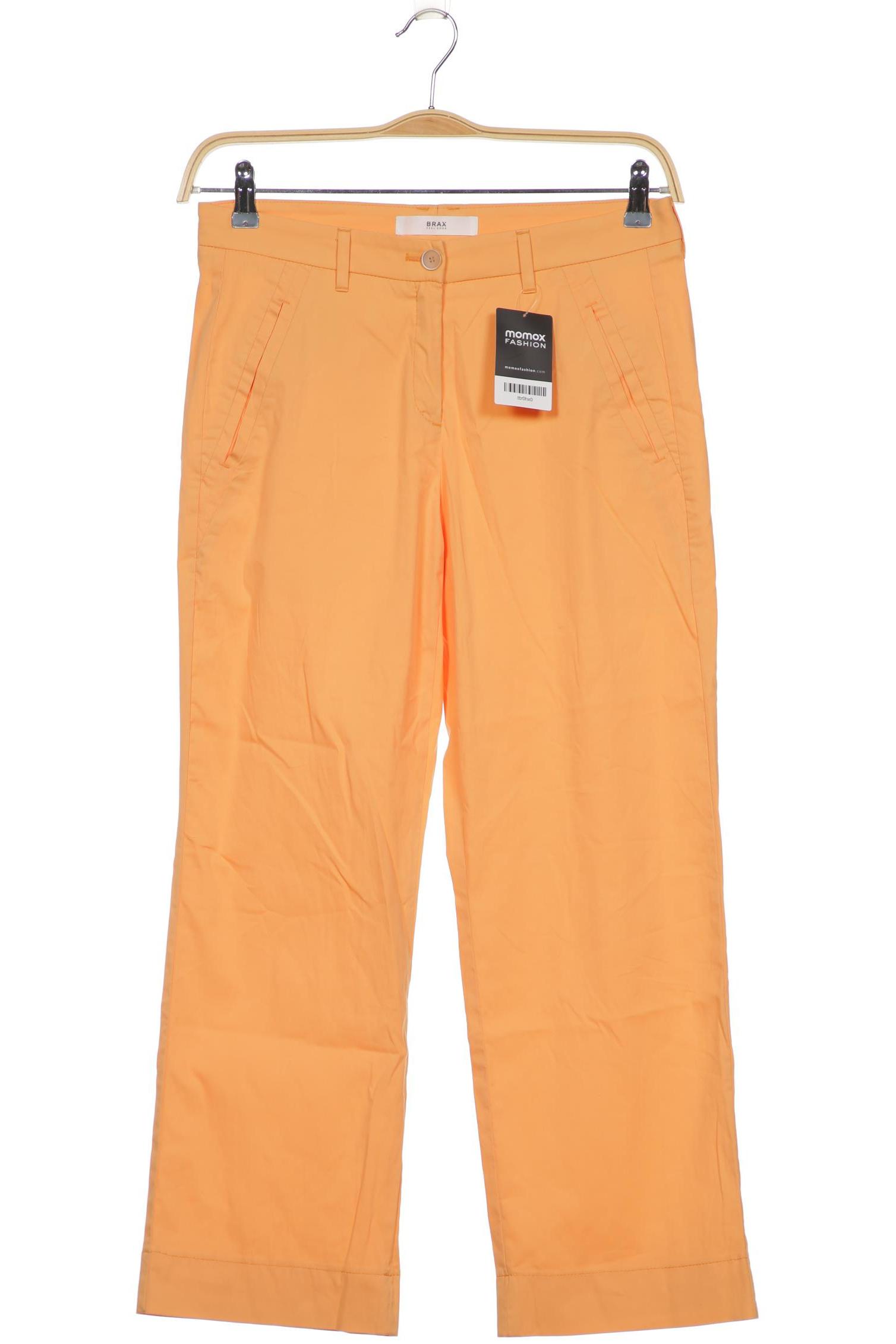 

BRAX Damen Stoffhose, orange