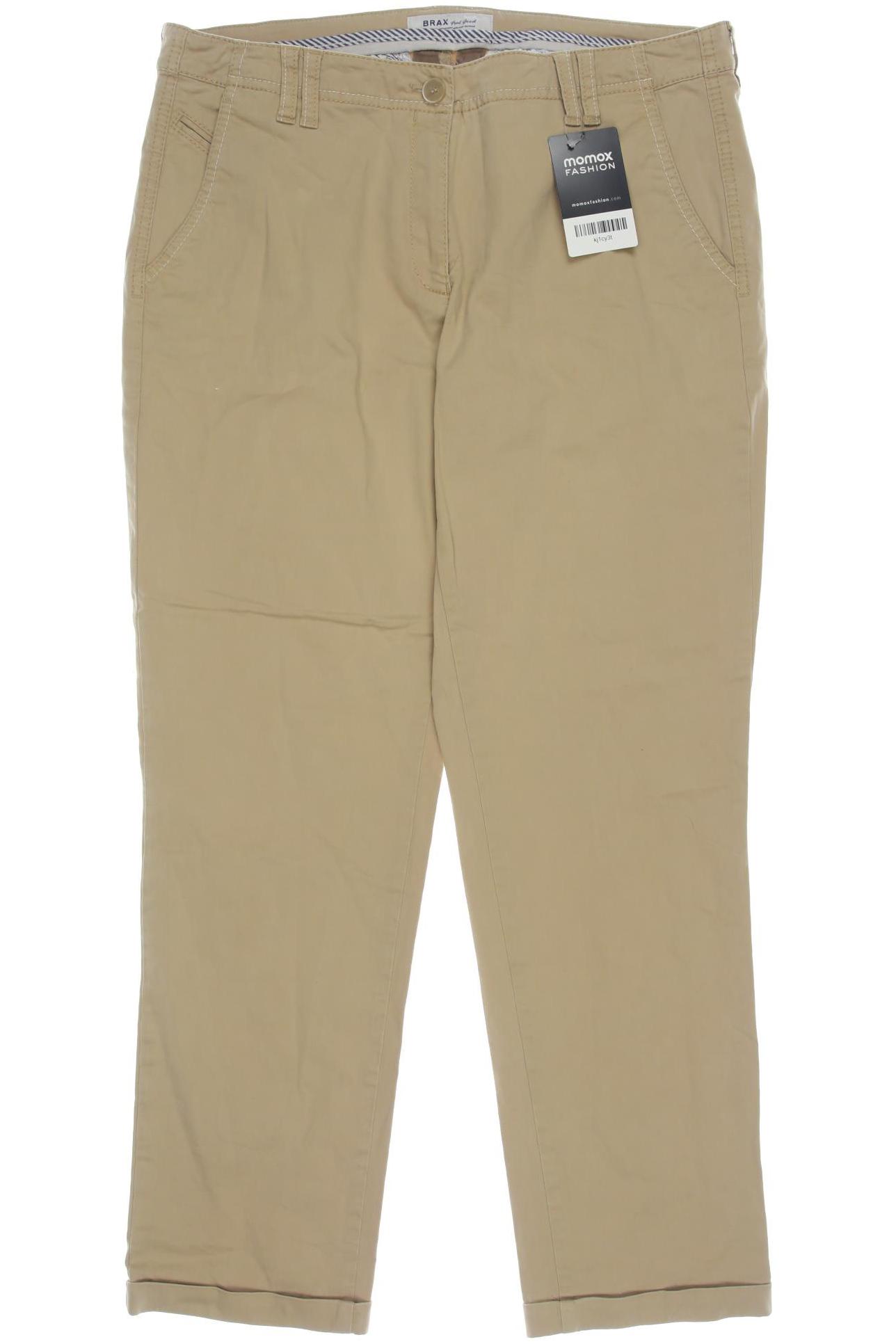 

Brax Damen Stoffhose, beige, Gr. 31