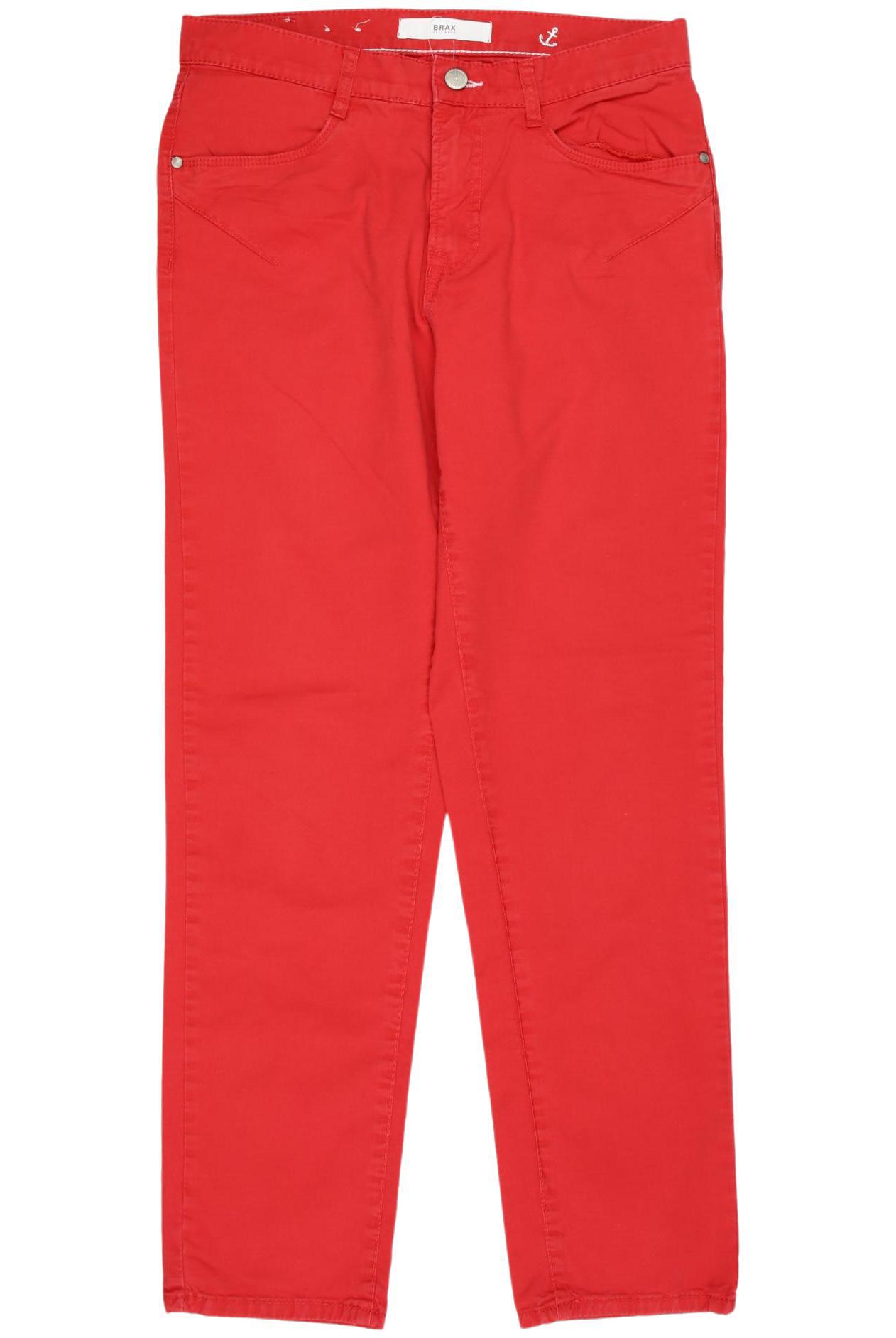 

Brax Damen Stoffhose, rot, Gr. 36