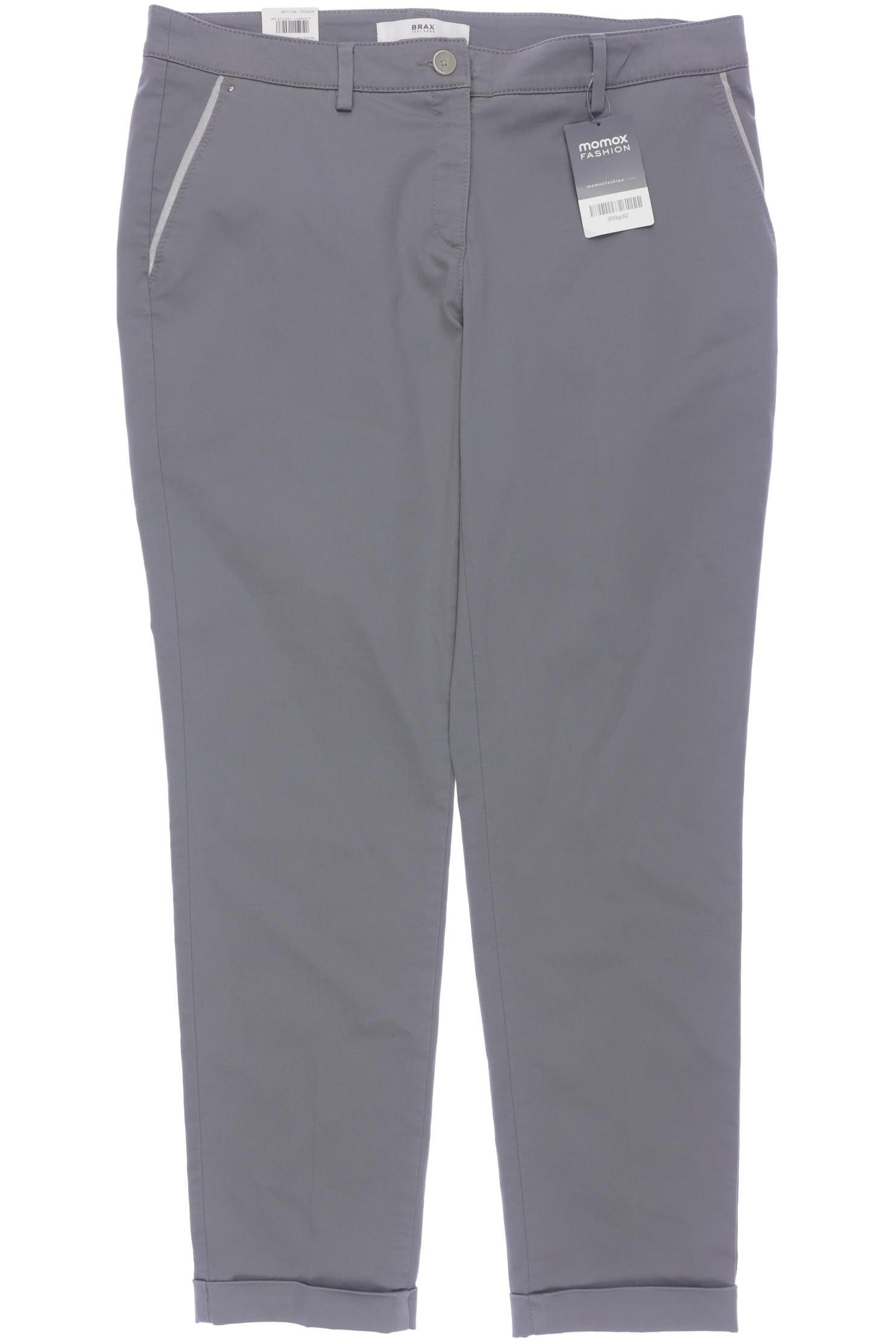 

Brax Damen Stoffhose, grau, Gr. 31