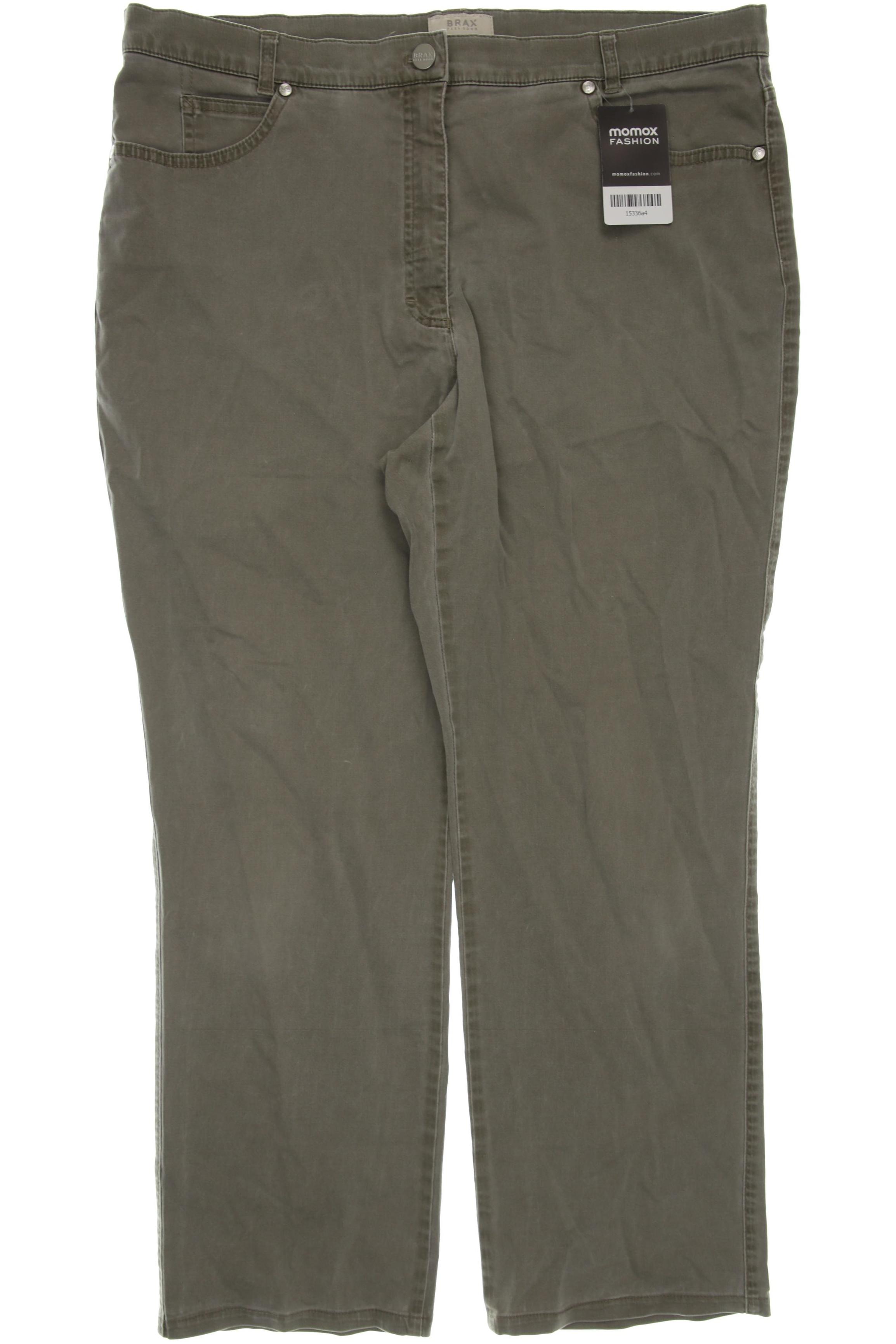 

Brax Damen Stoffhose, grün, Gr. 37