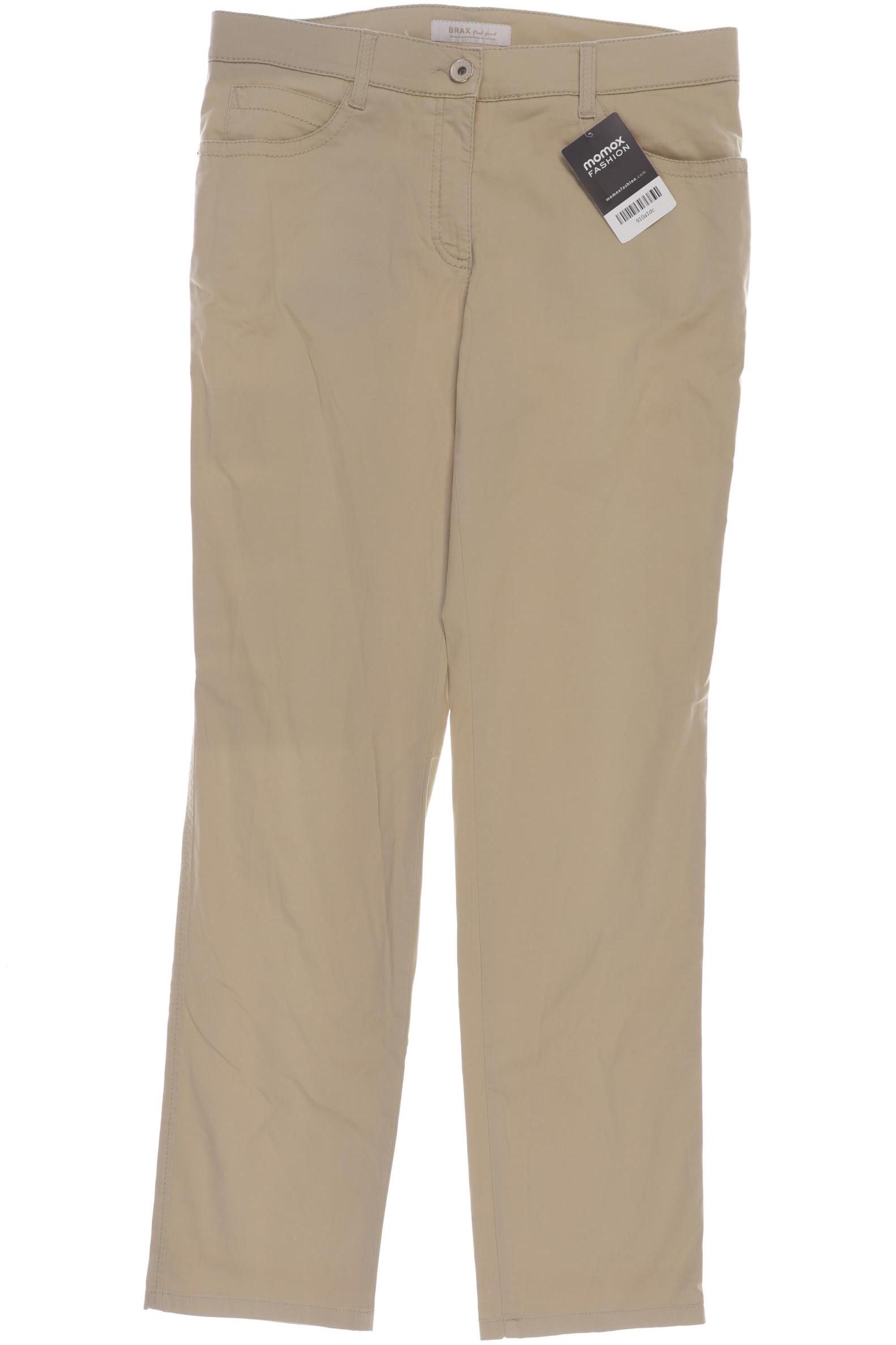 

Brax Damen Stoffhose, beige, Gr. 38