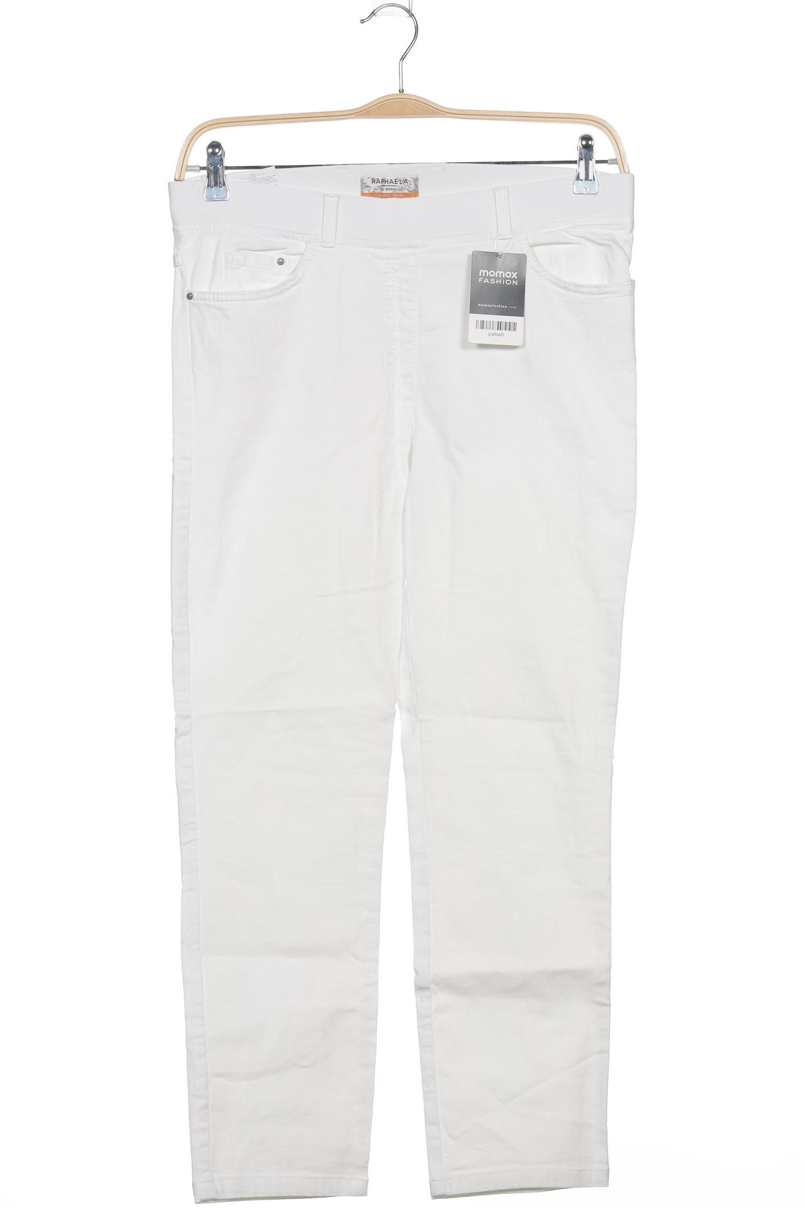 

Brax Damen Stoffhose, weiß, Gr. 40