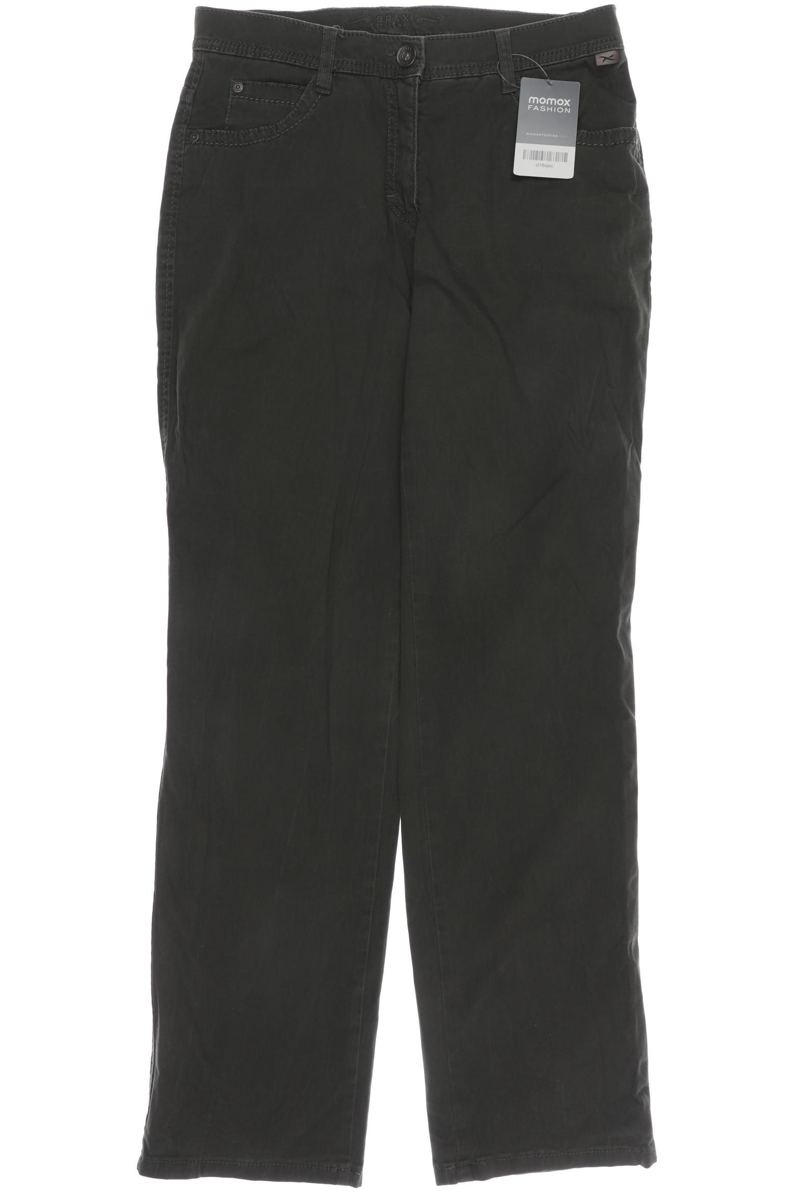 

Brax Damen Stoffhose, grün, Gr. 27