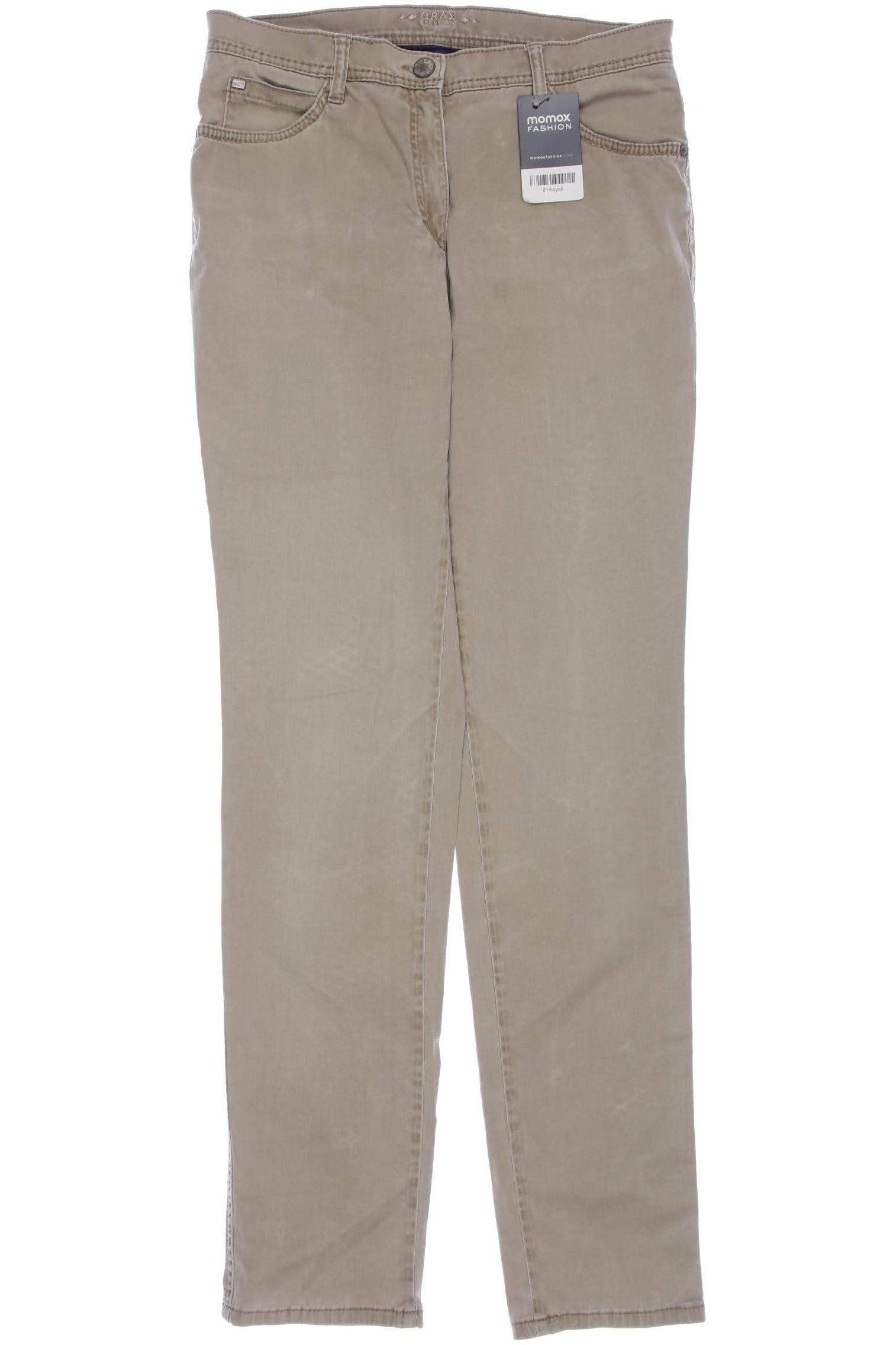 

Brax Damen Stoffhose, beige, Gr. 29