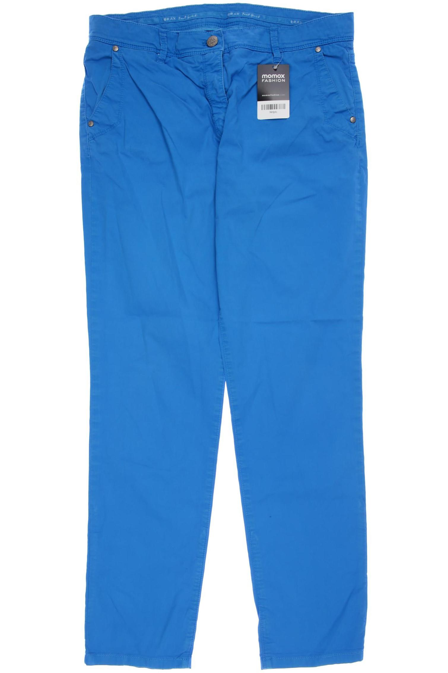 

Brax Damen Stoffhose, blau, Gr. 32