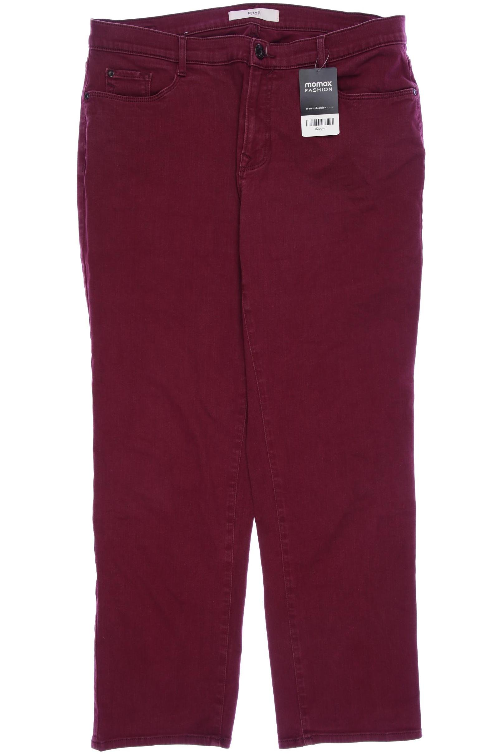 

Brax Damen Stoffhose, bordeaux, Gr. 44