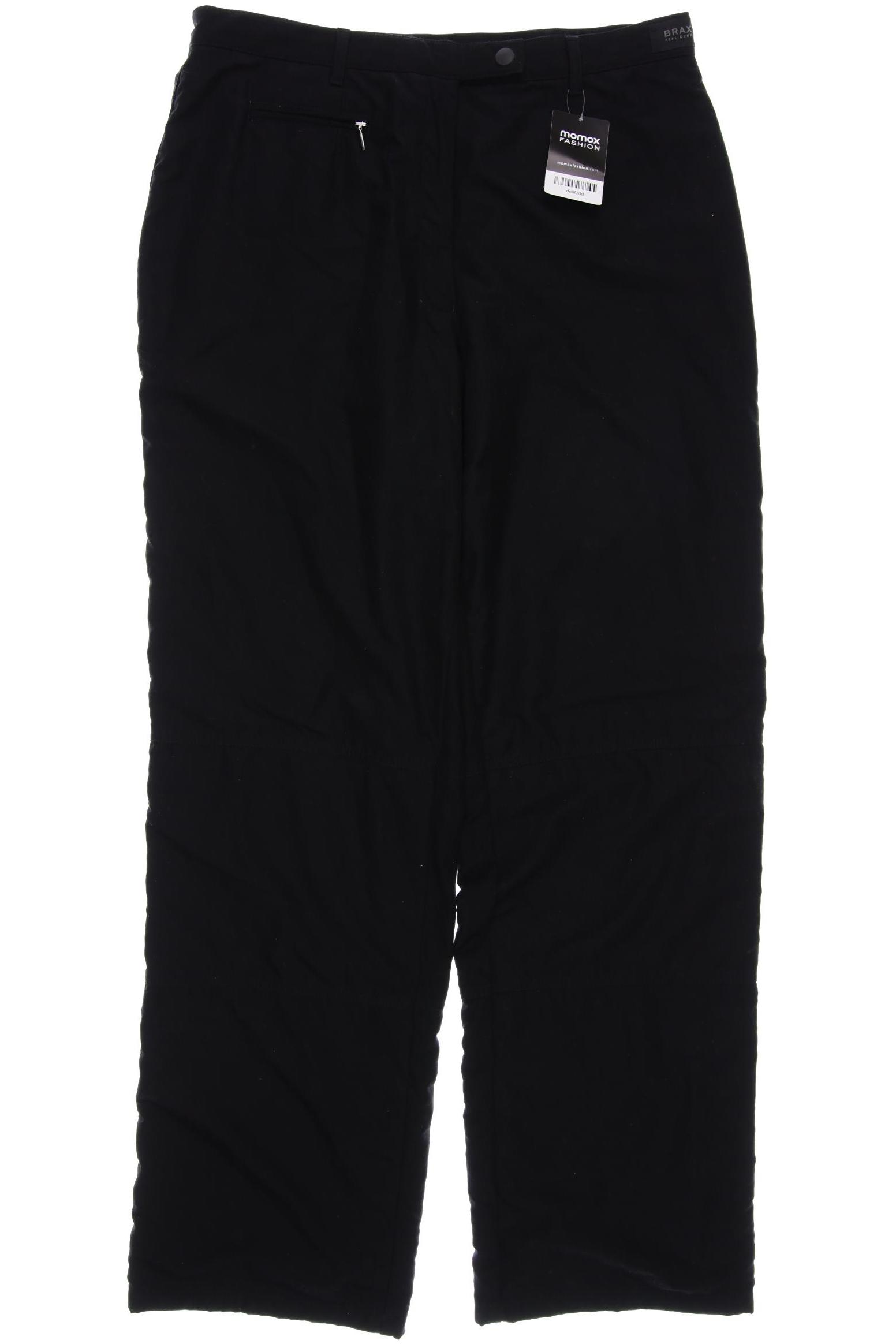 

BRAX Damen Stoffhose, schwarz