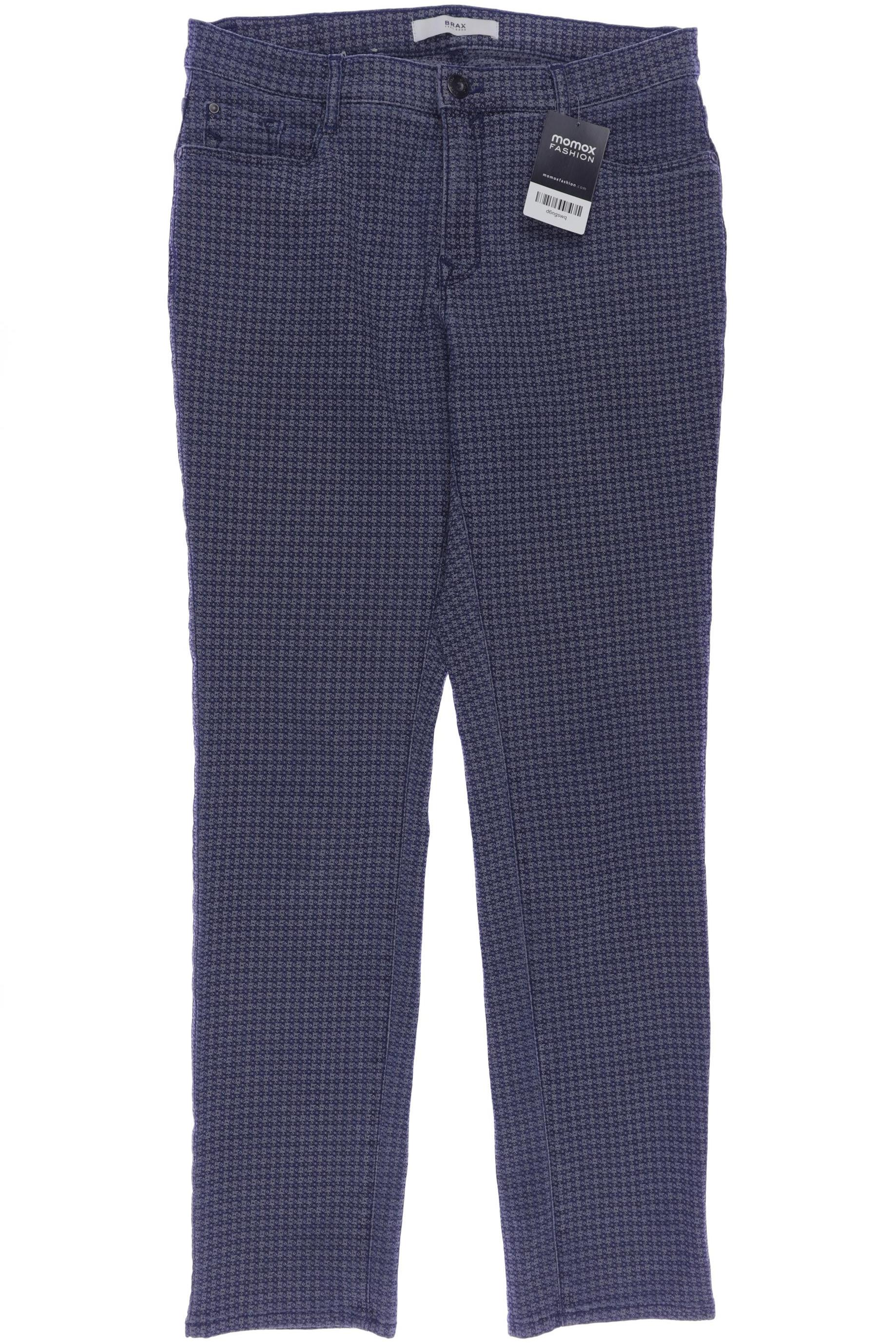 

Brax Damen Stoffhose, blau, Gr. 29