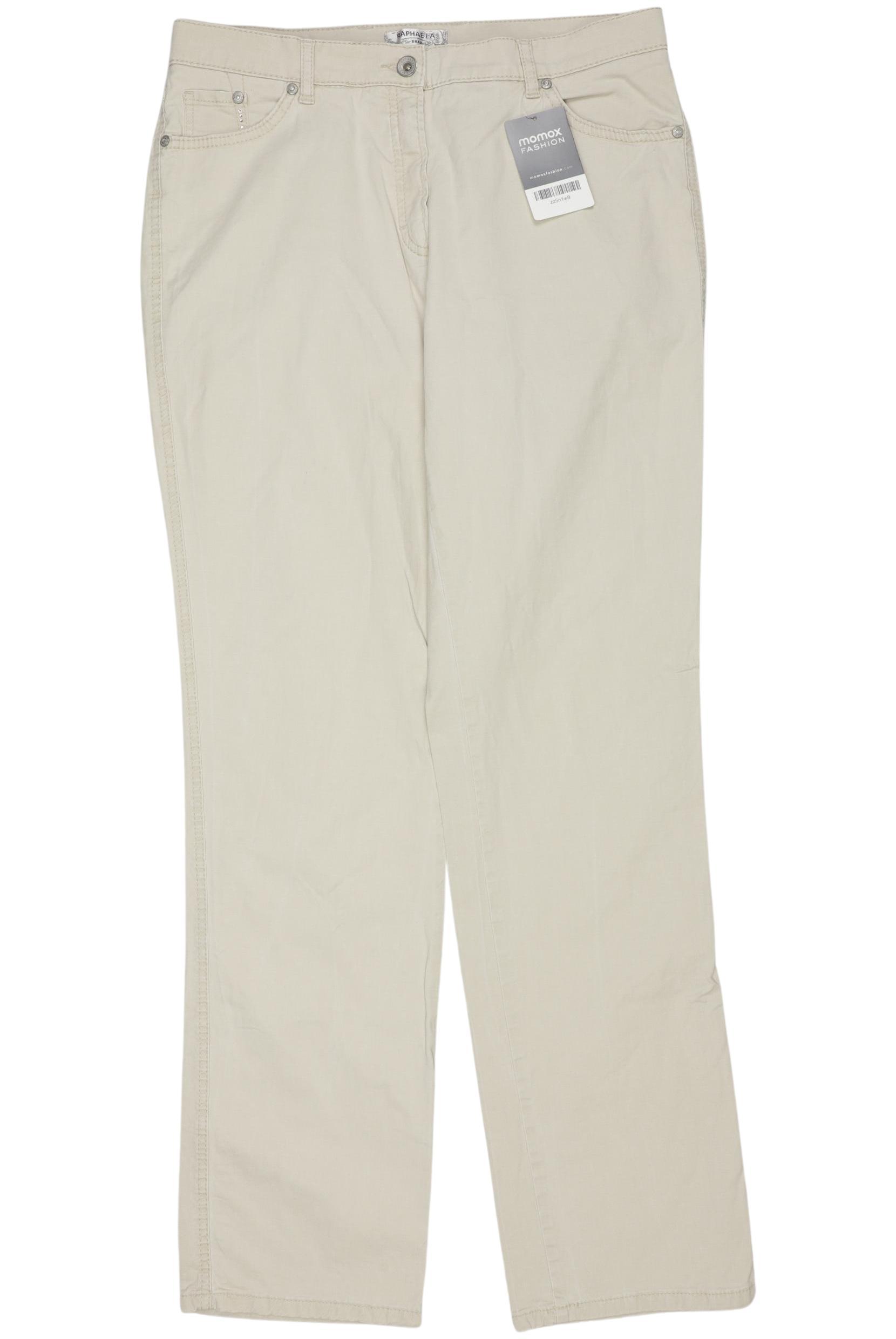 

Brax Damen Stoffhose, beige, Gr. 40