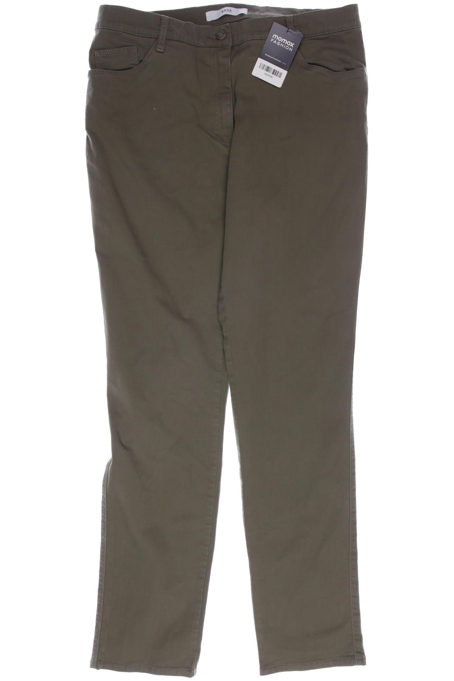 

Brax Damen Stoffhose, grün, Gr. 42