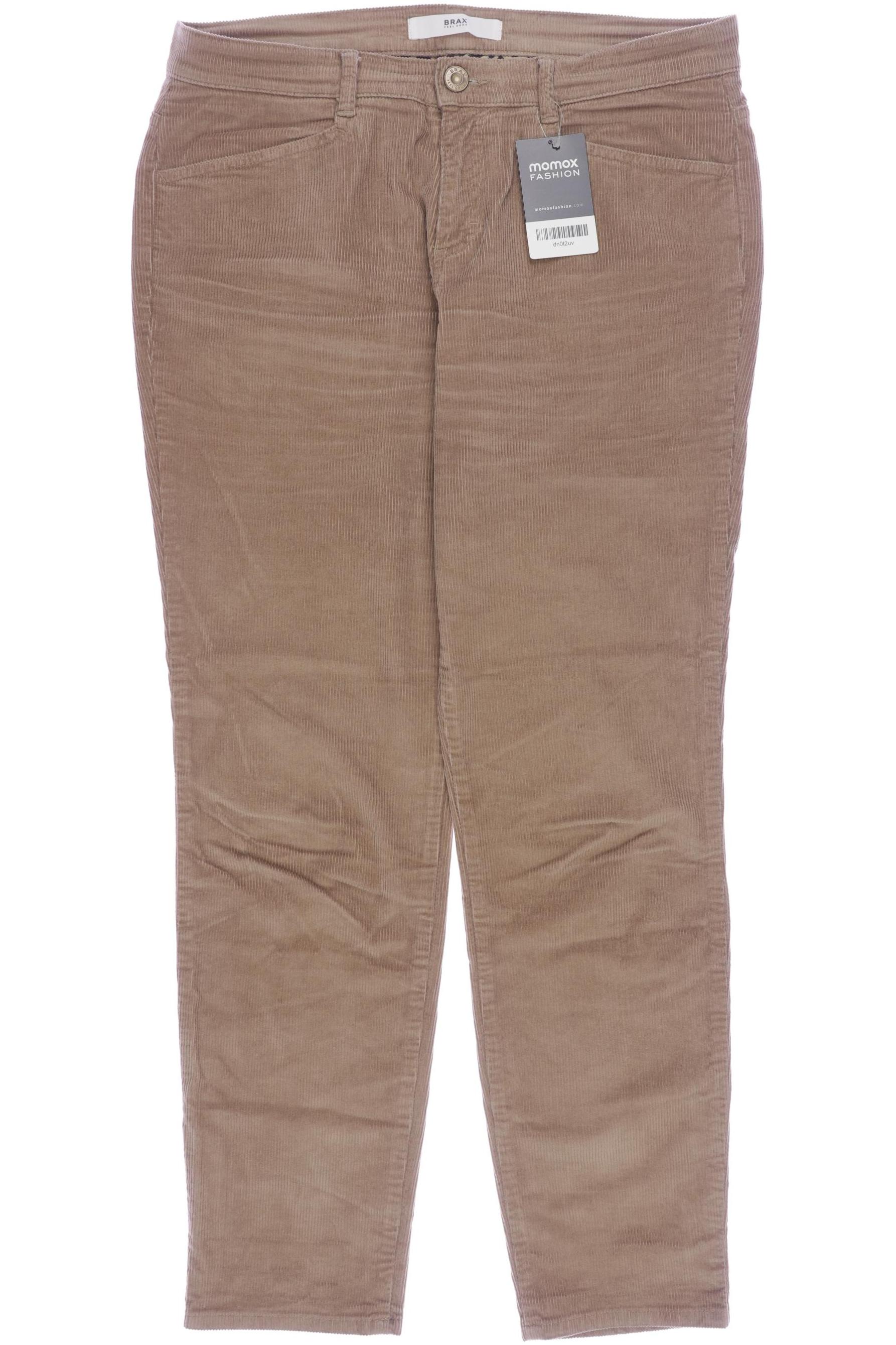 

Brax Damen Stoffhose, beige, Gr. 38