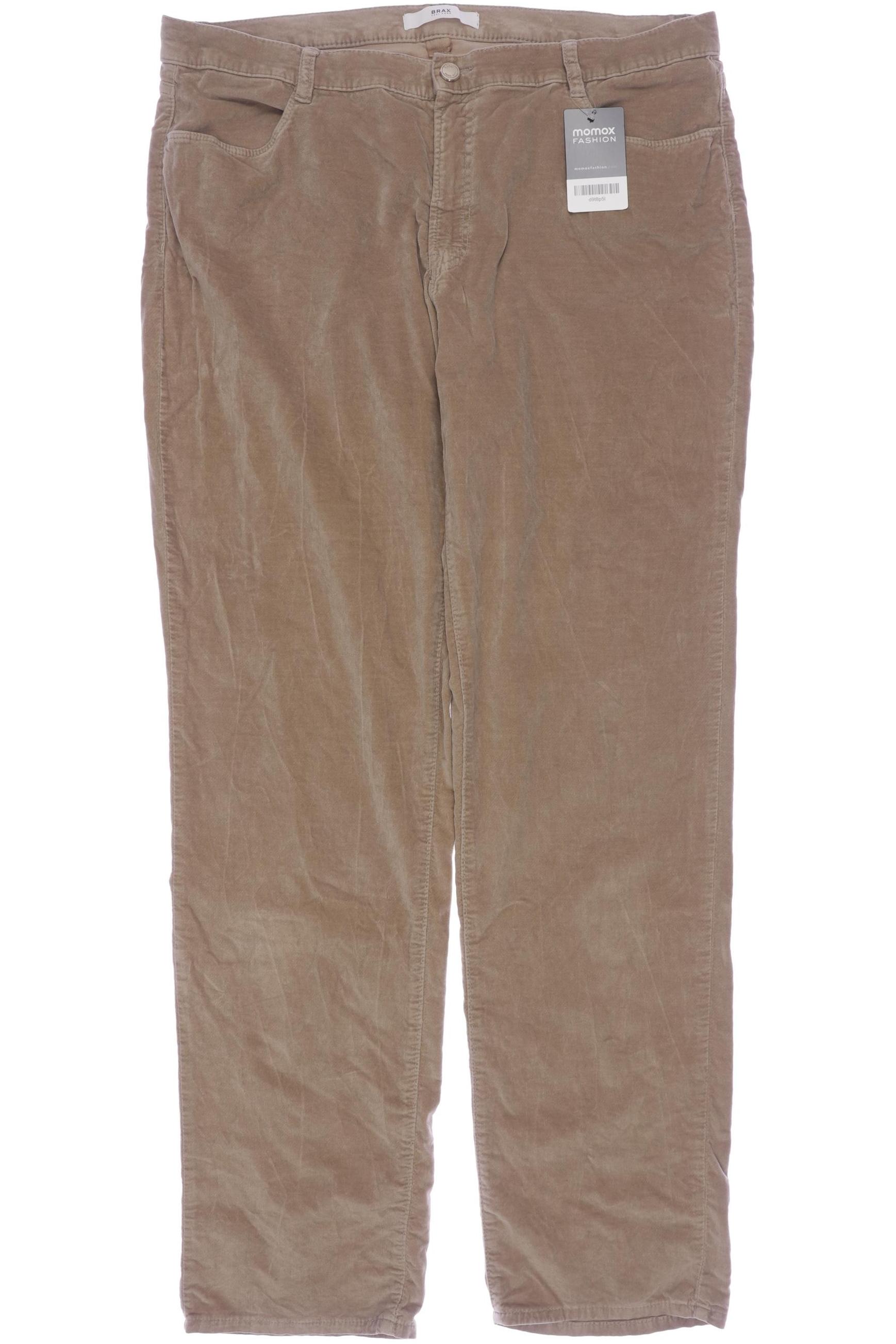 

Brax Damen Stoffhose, beige, Gr. 46