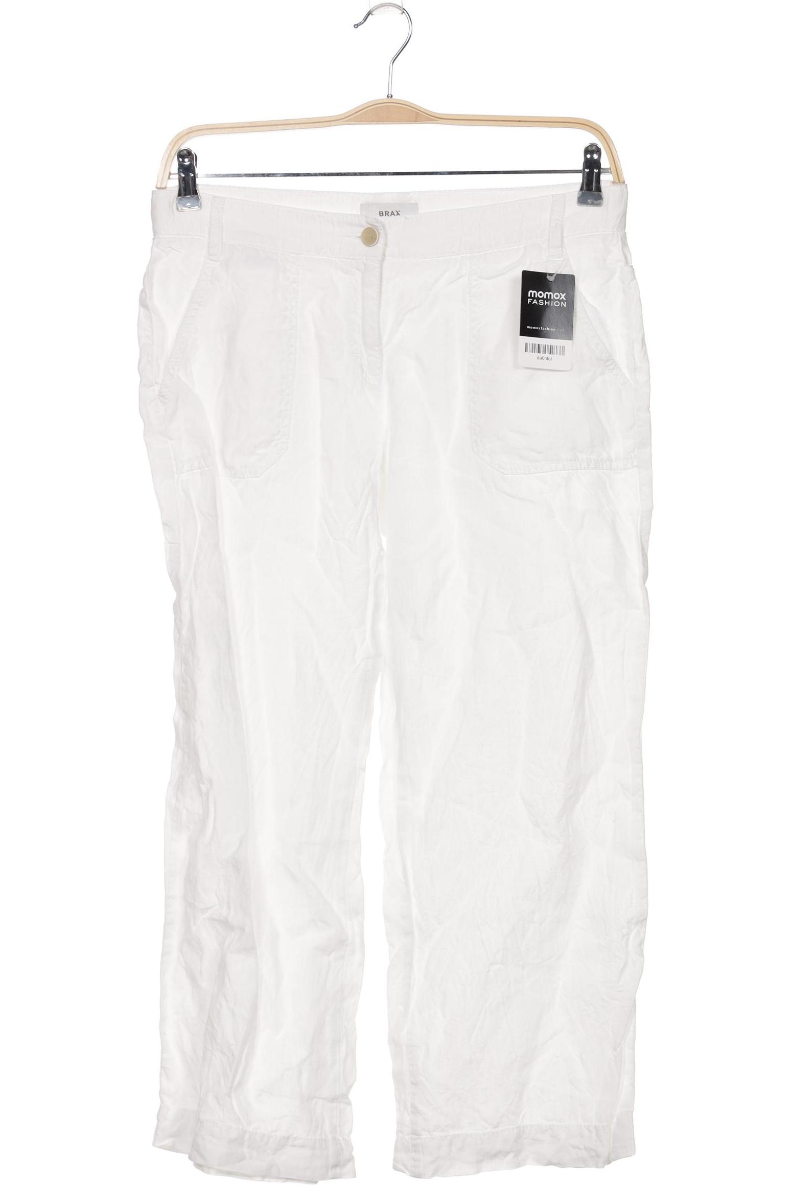 

Brax Damen Stoffhose, weiß, Gr. 31