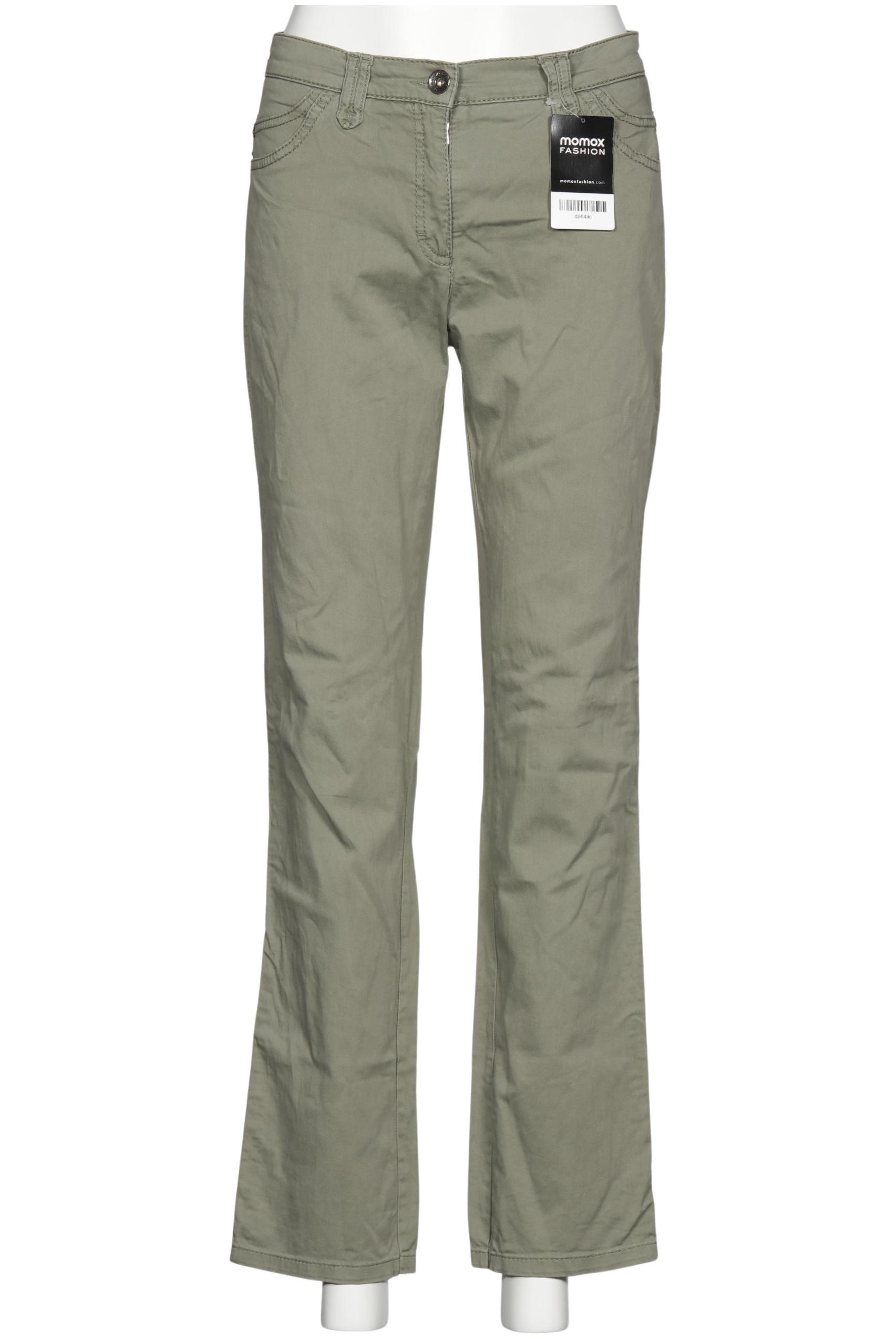 

Brax Damen Stoffhose, grün, Gr. 28