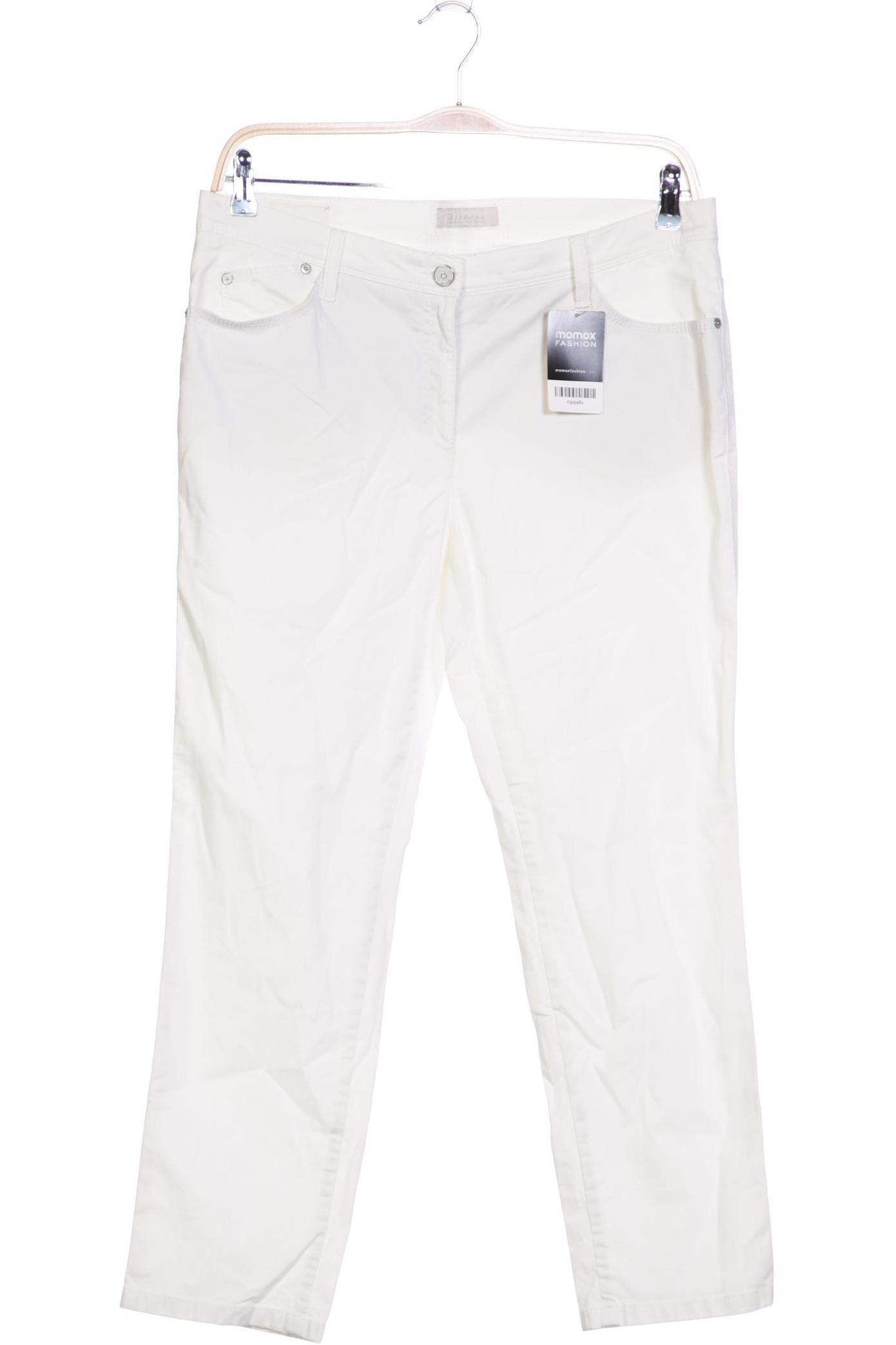 

BRAX Damen Stoffhose, cremeweiß