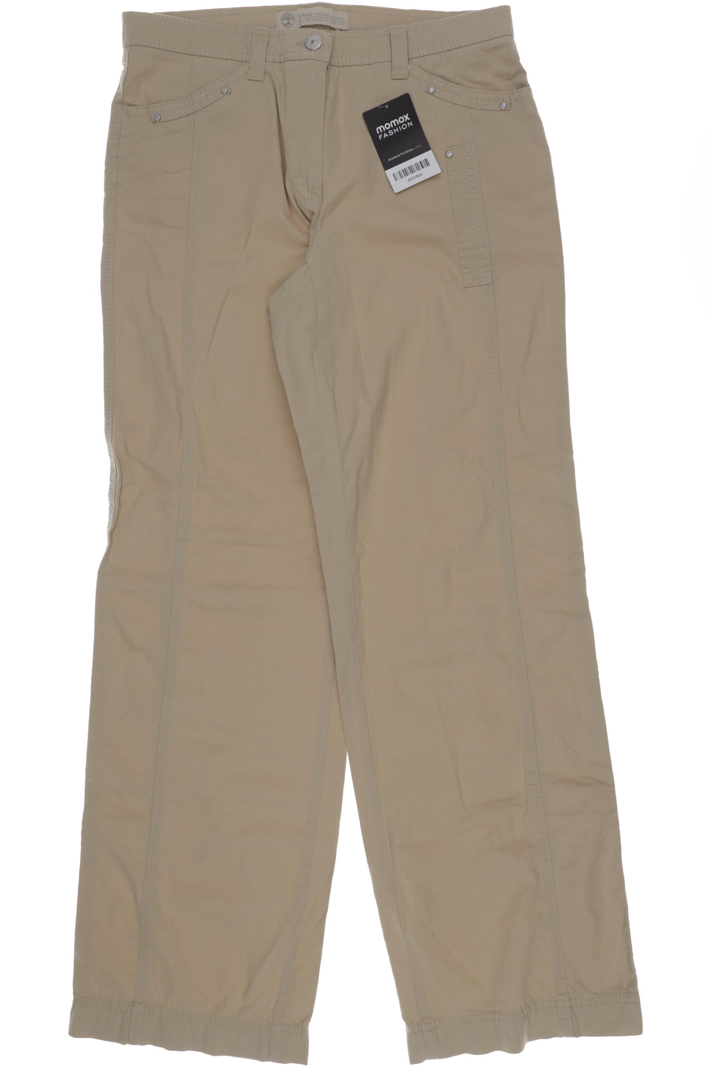 

Brax Damen Stoffhose, beige, Gr. 38