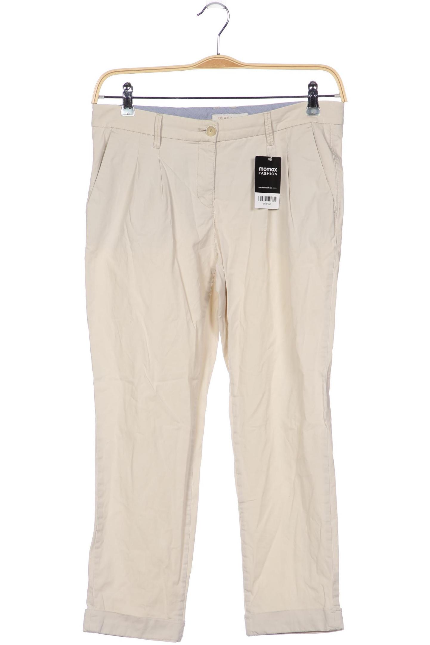 

Brax Damen Stoffhose, beige, Gr. 44