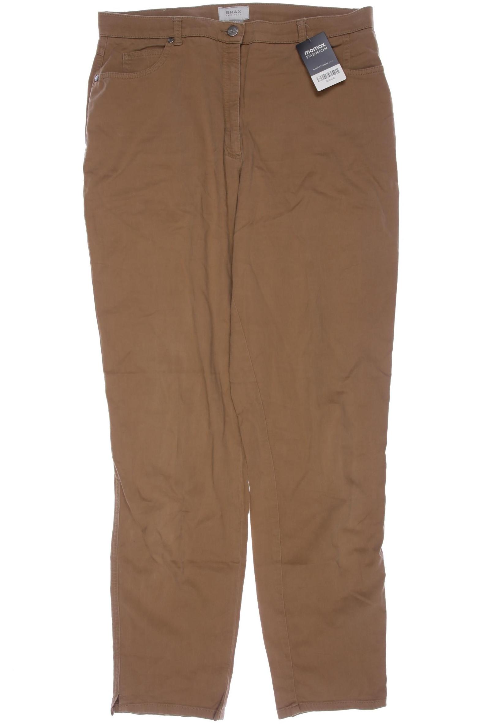 

Brax Damen Stoffhose, braun, Gr. 46