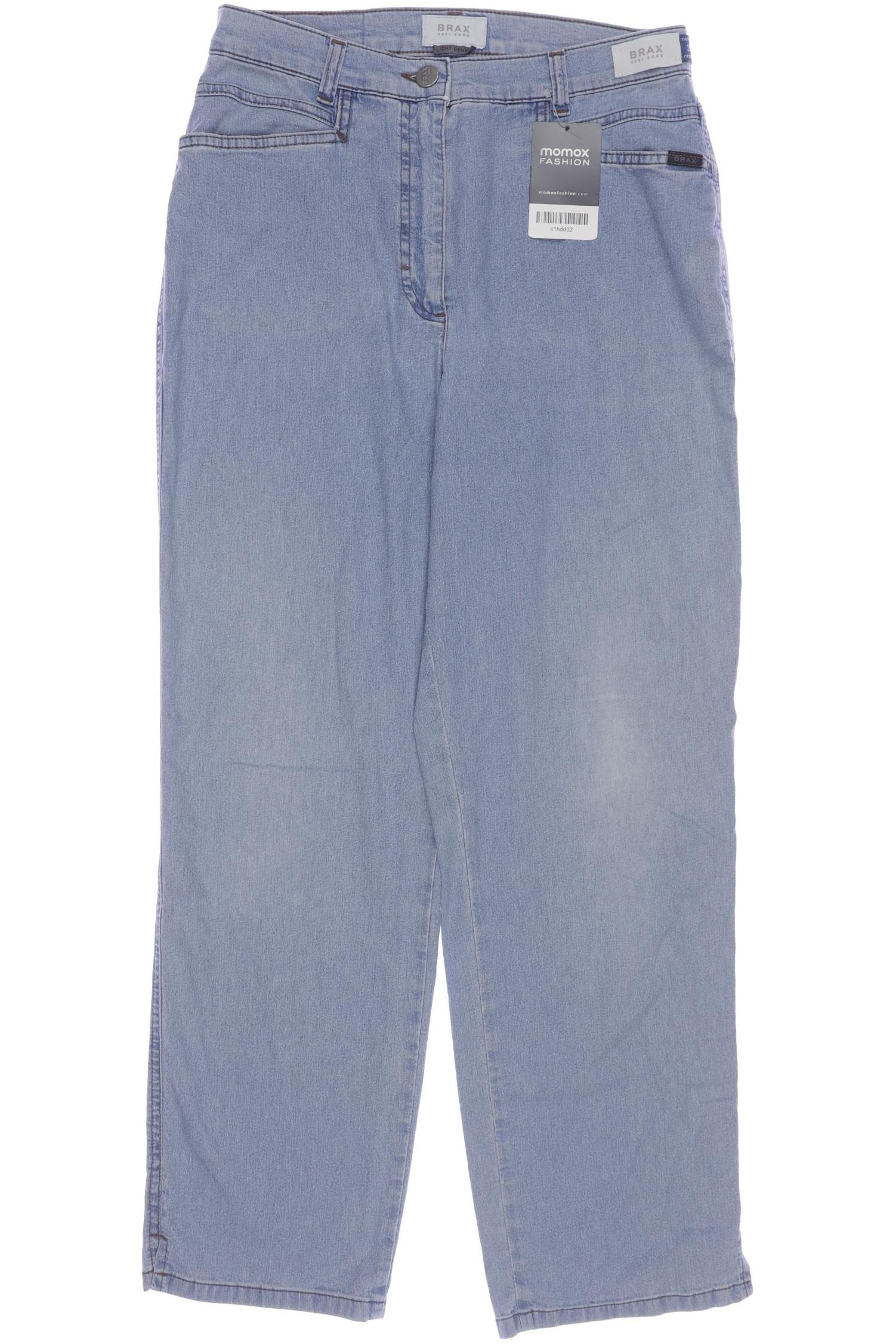 

Brax Damen Stoffhose, blau, Gr. 38