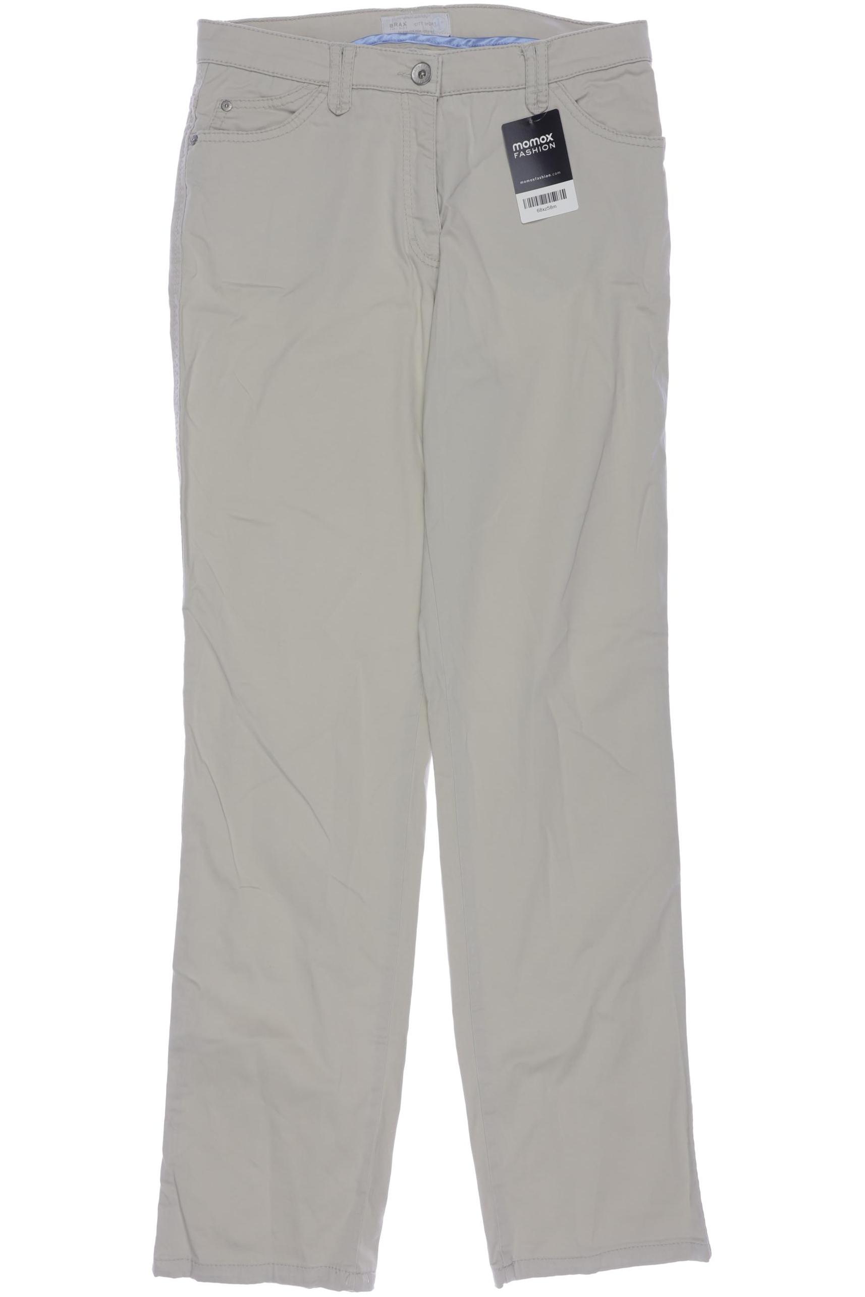

Brax Damen Stoffhose, beige, Gr. 40