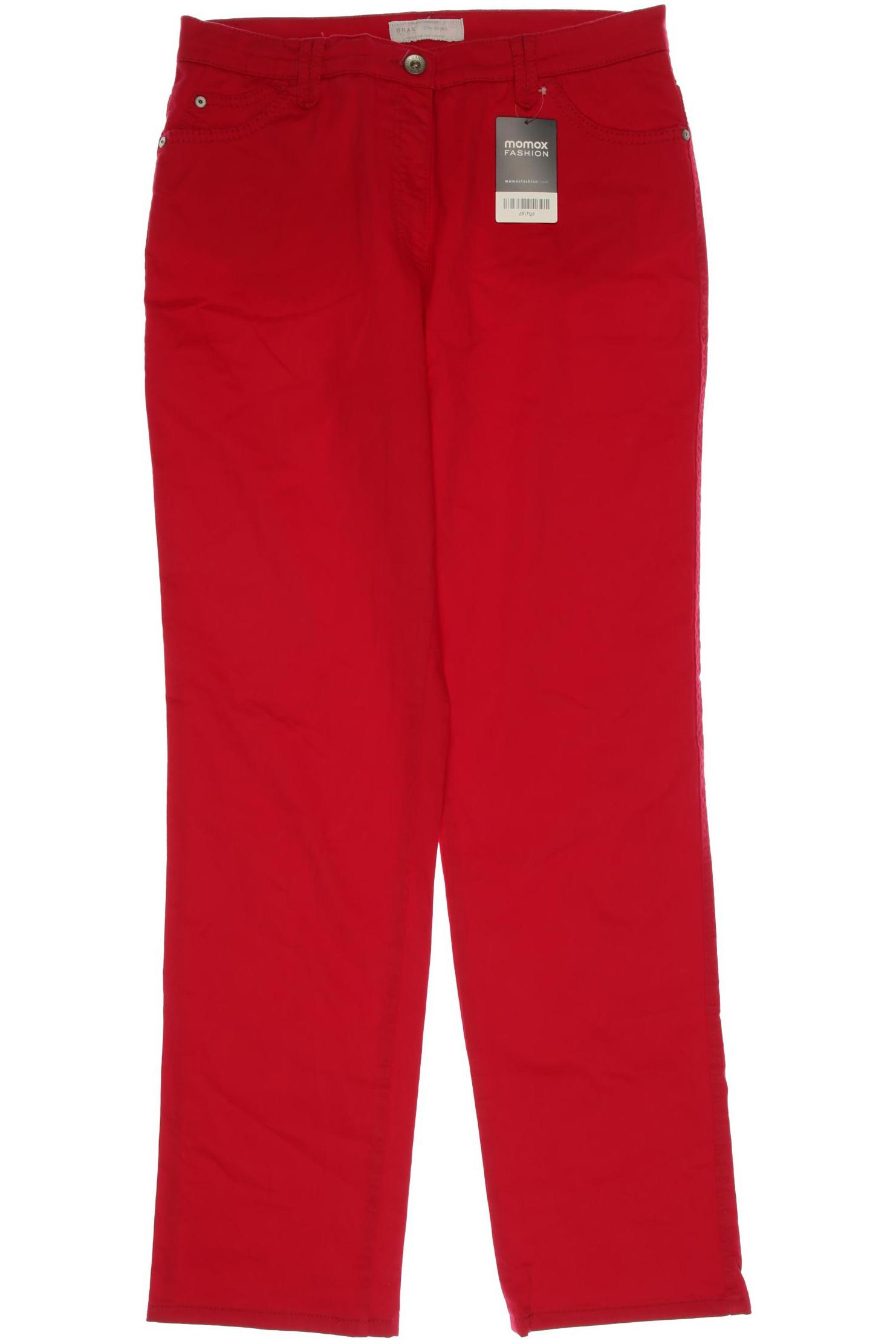 

BRAX Damen Stoffhose, rot