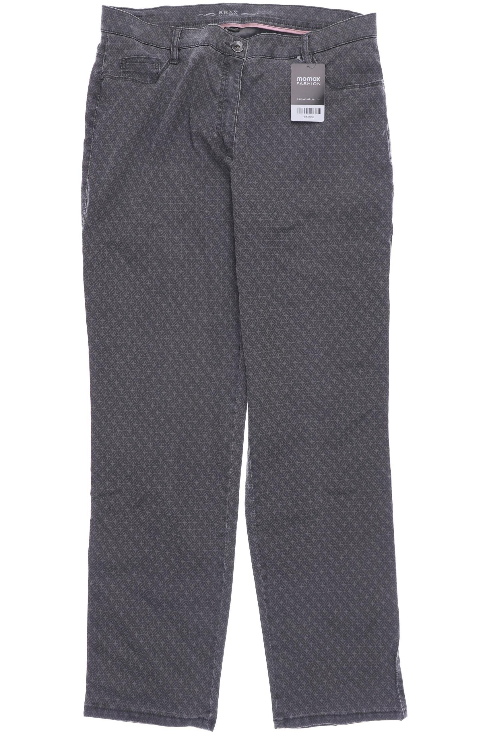 

Brax Damen Stoffhose, grau, Gr. 44