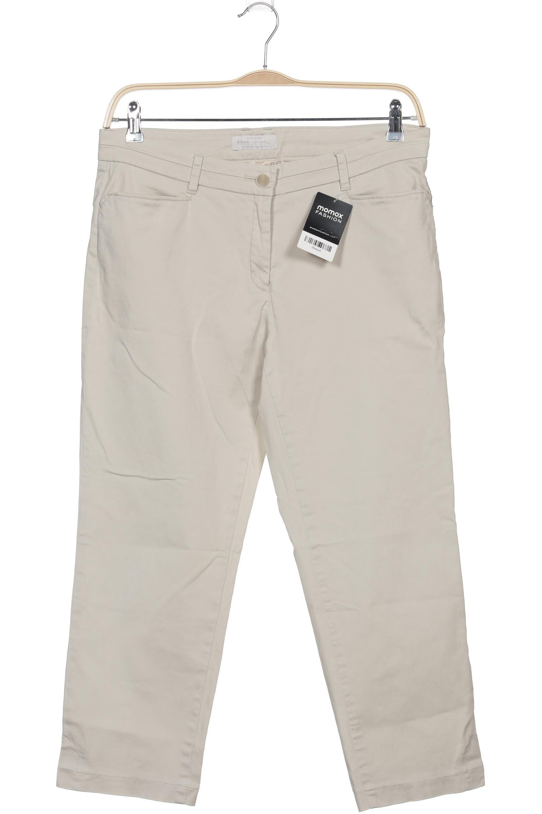 

Brax Damen Stoffhose, cremeweiß, Gr. 42