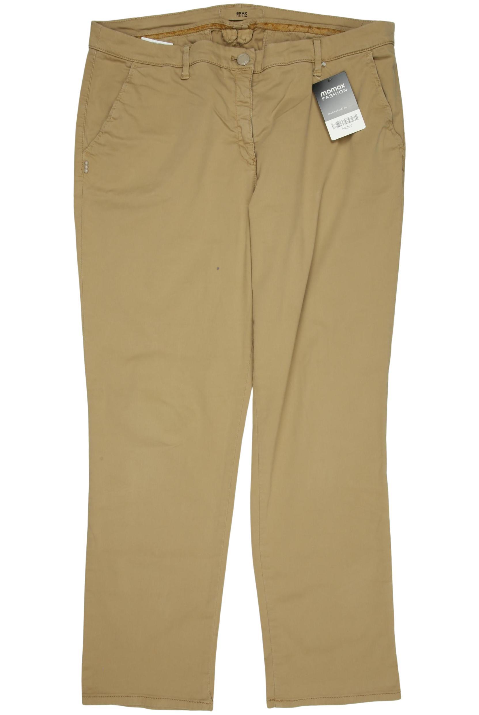 

Brax Damen Stoffhose, beige, Gr. 32