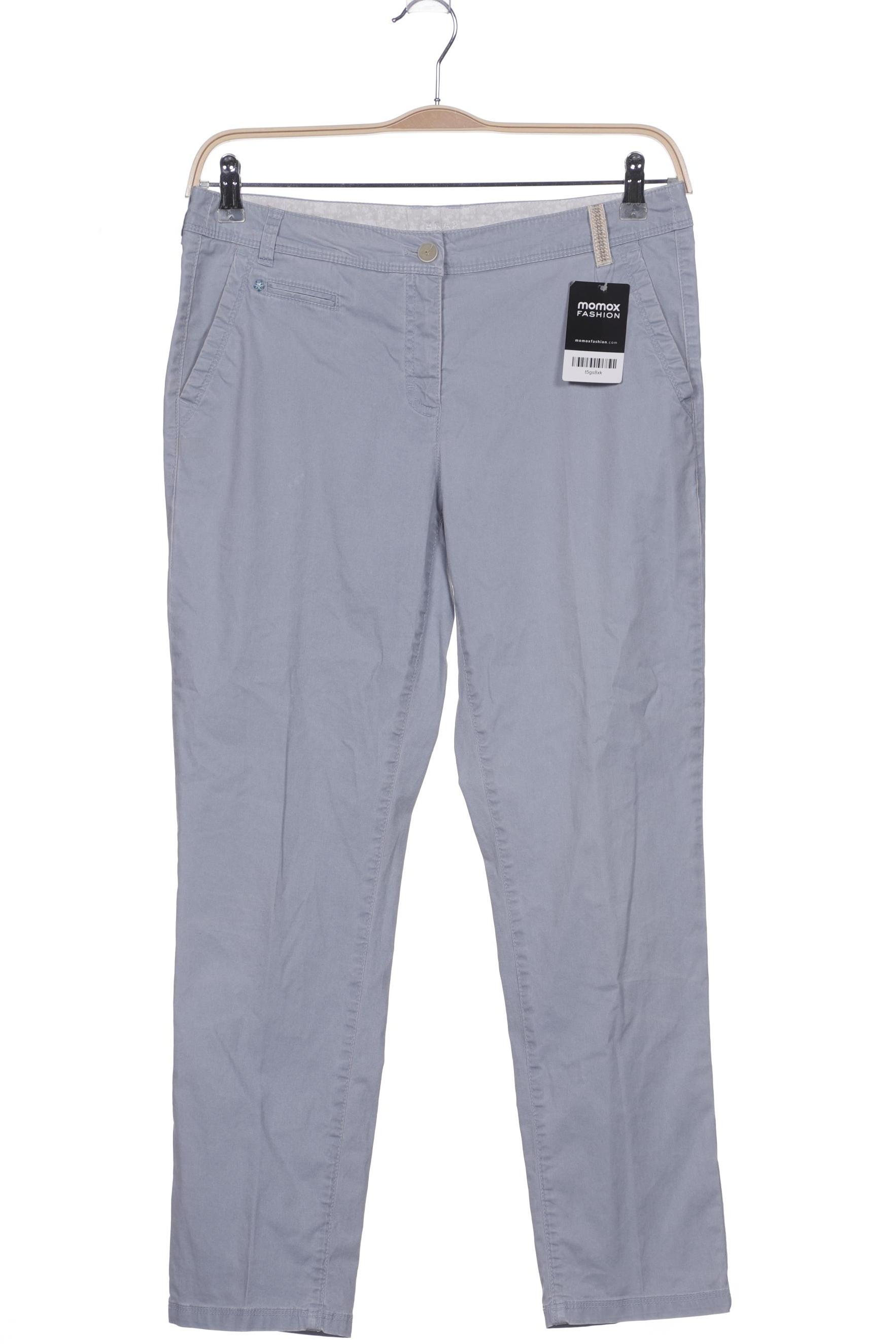 

Brax Damen Stoffhose, hellblau, Gr. 38