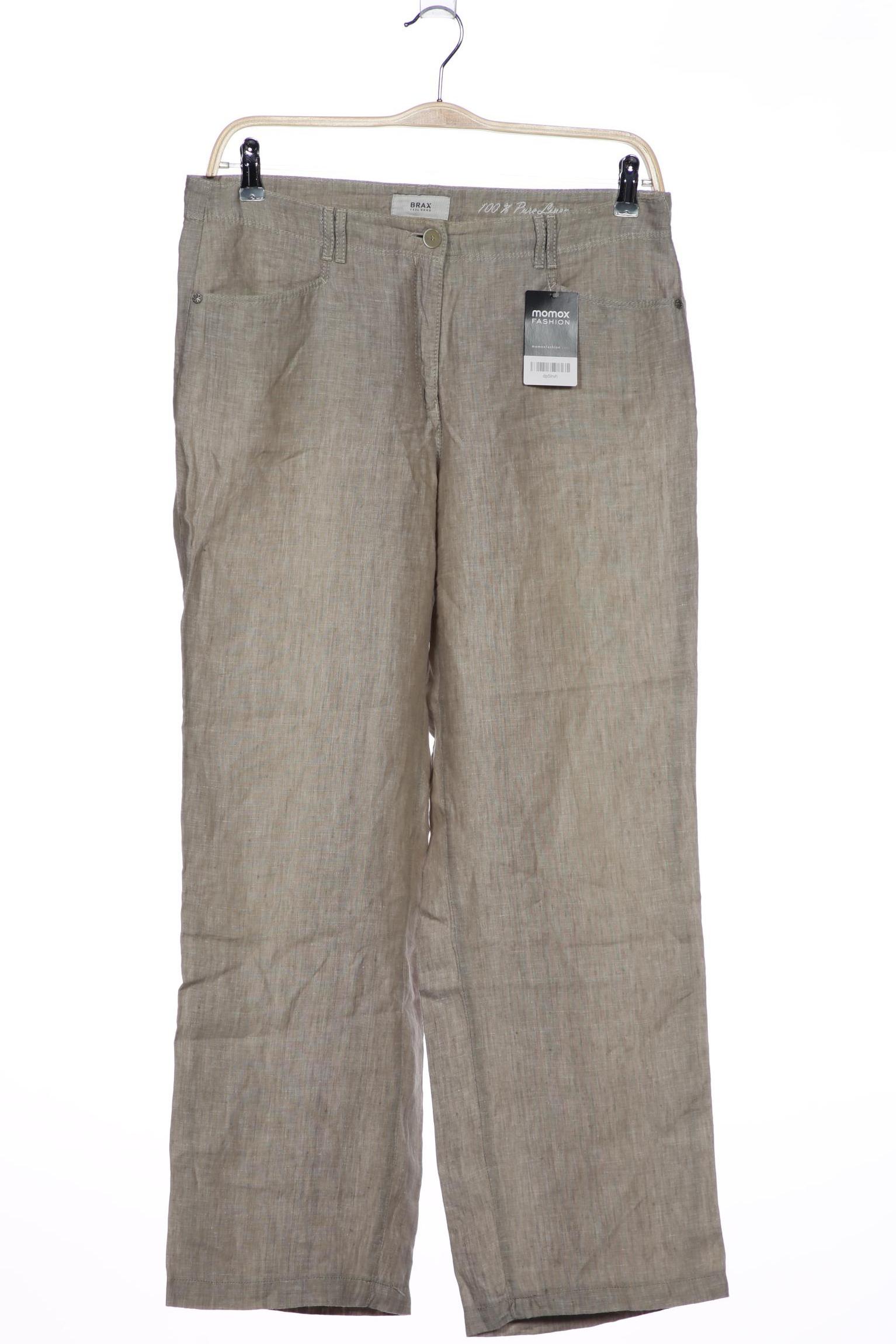 

Brax Damen Stoffhose, beige, Gr. 42