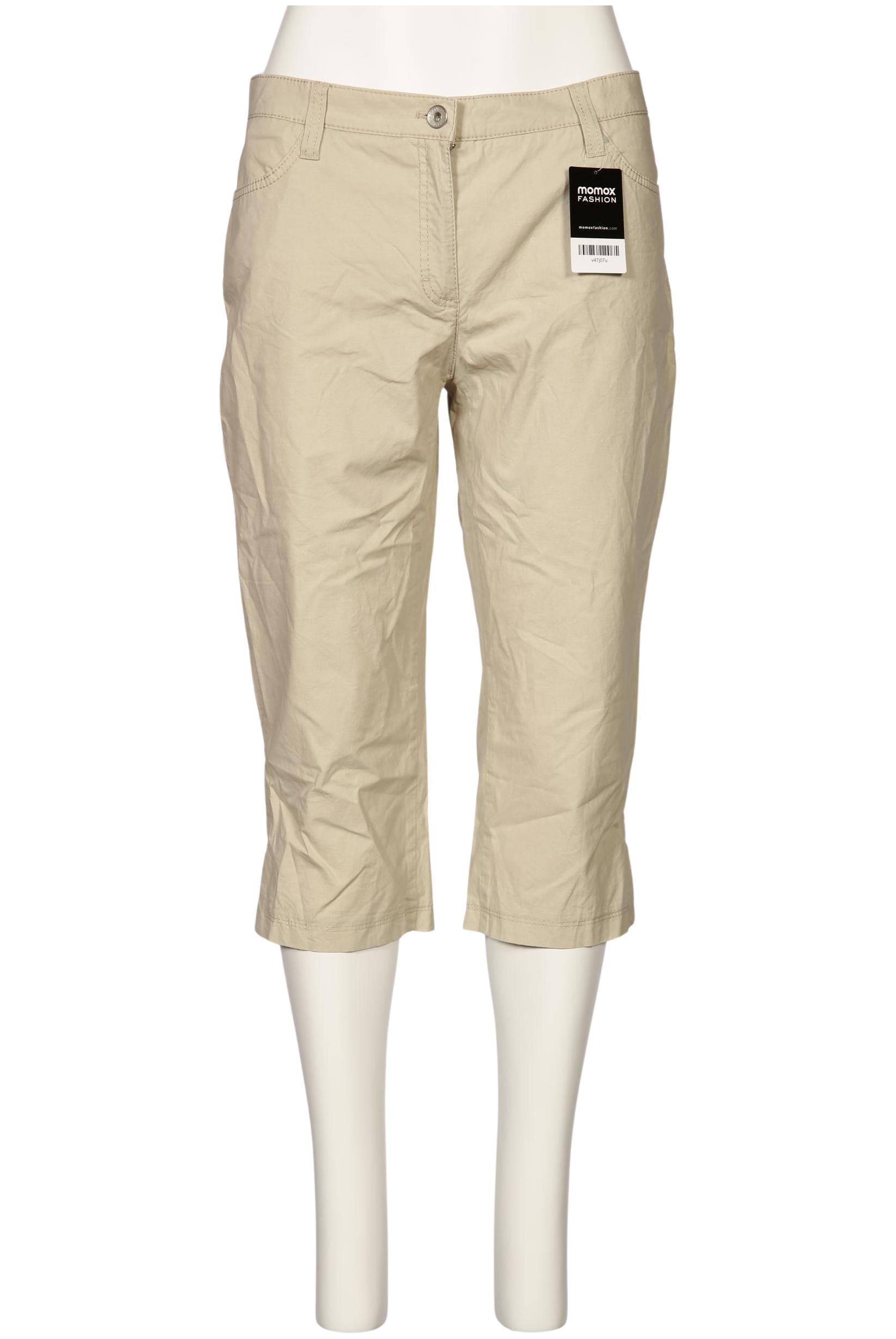 

Brax Damen Stoffhose, beige, Gr. 34