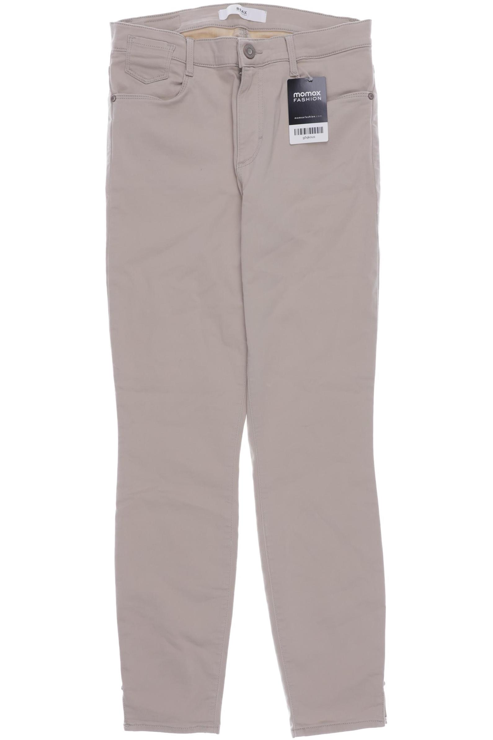 

Brax Damen Stoffhose, beige, Gr. 38
