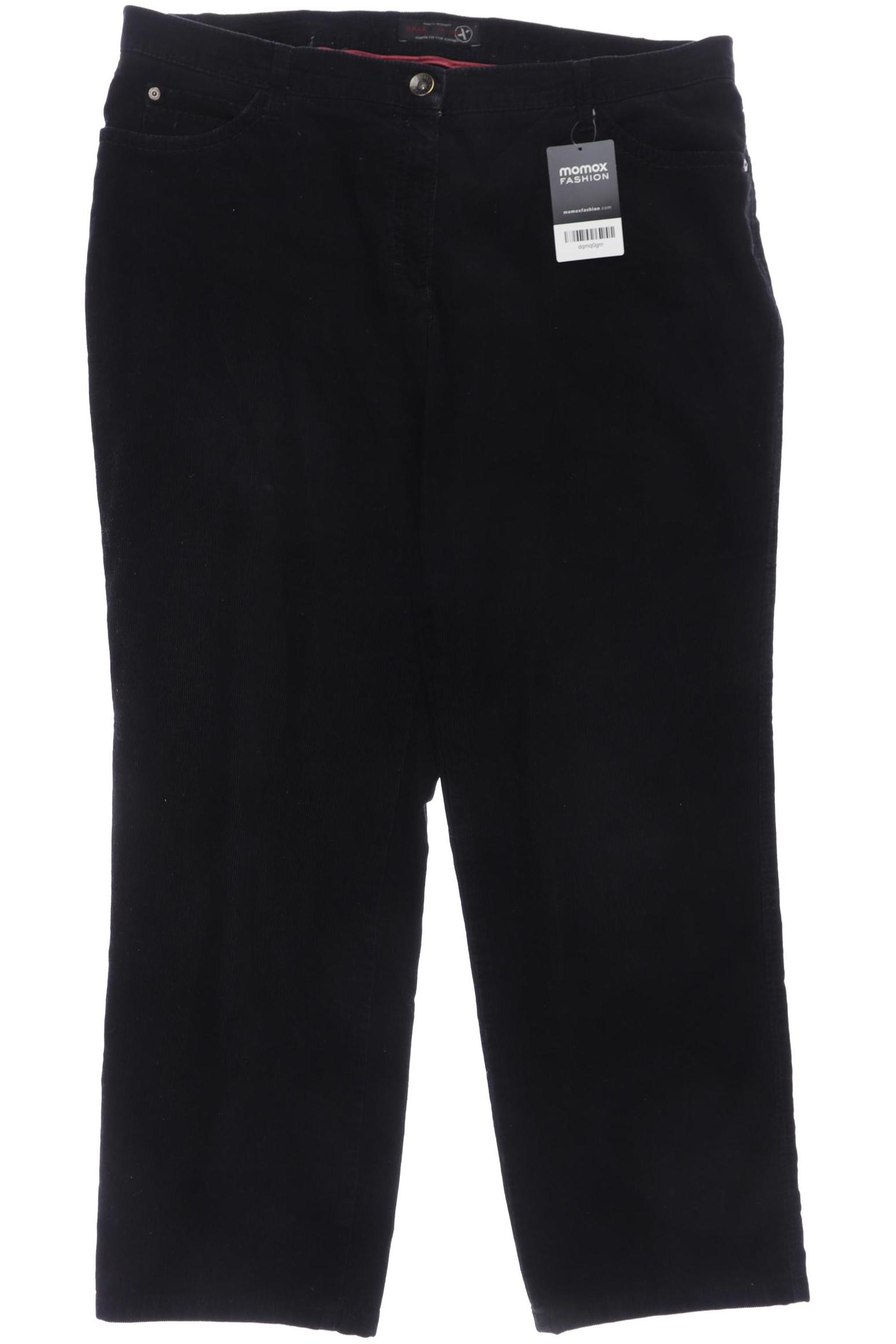 

BRAX Damen Stoffhose, schwarz