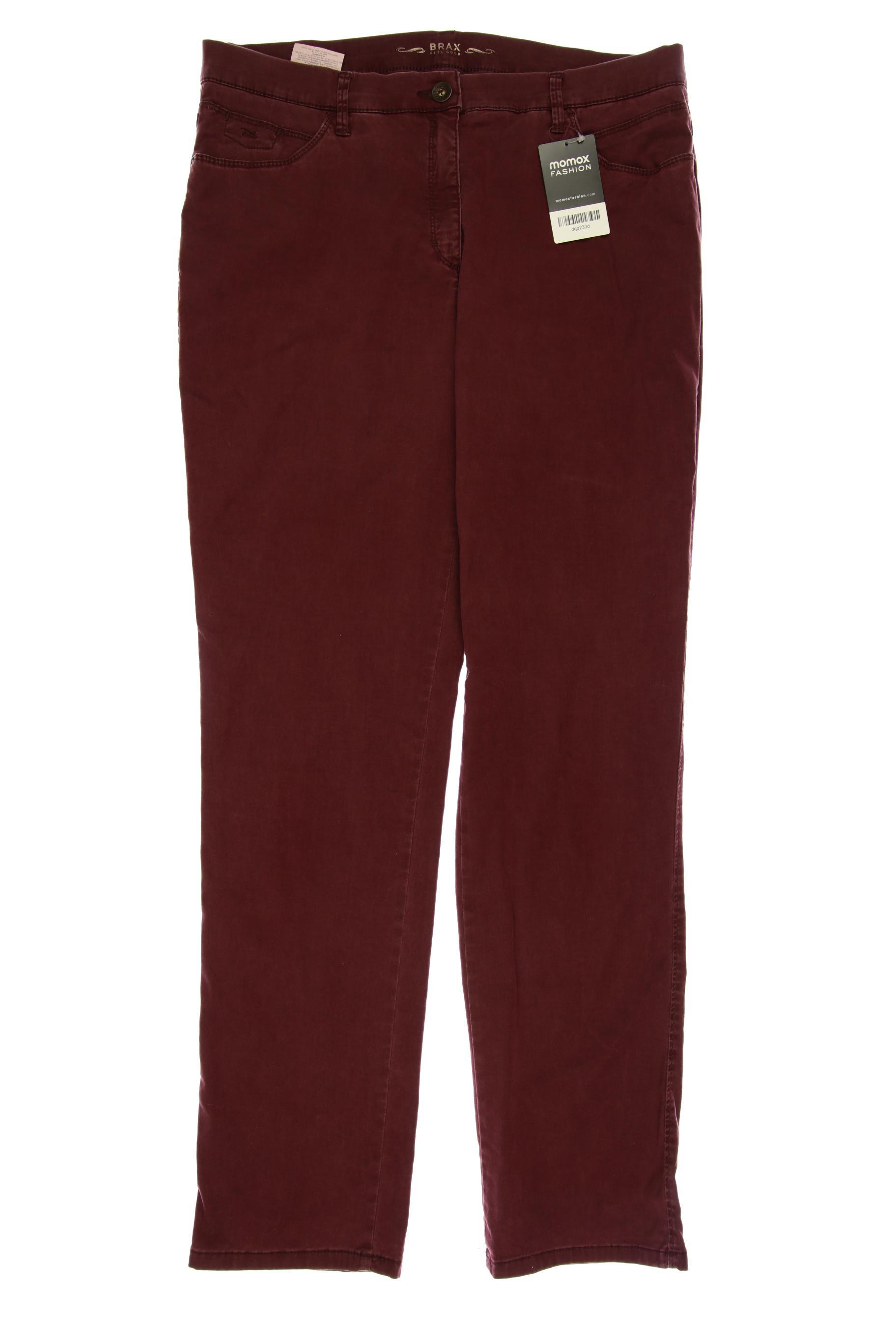 

BRAX Damen Stoffhose, bordeaux