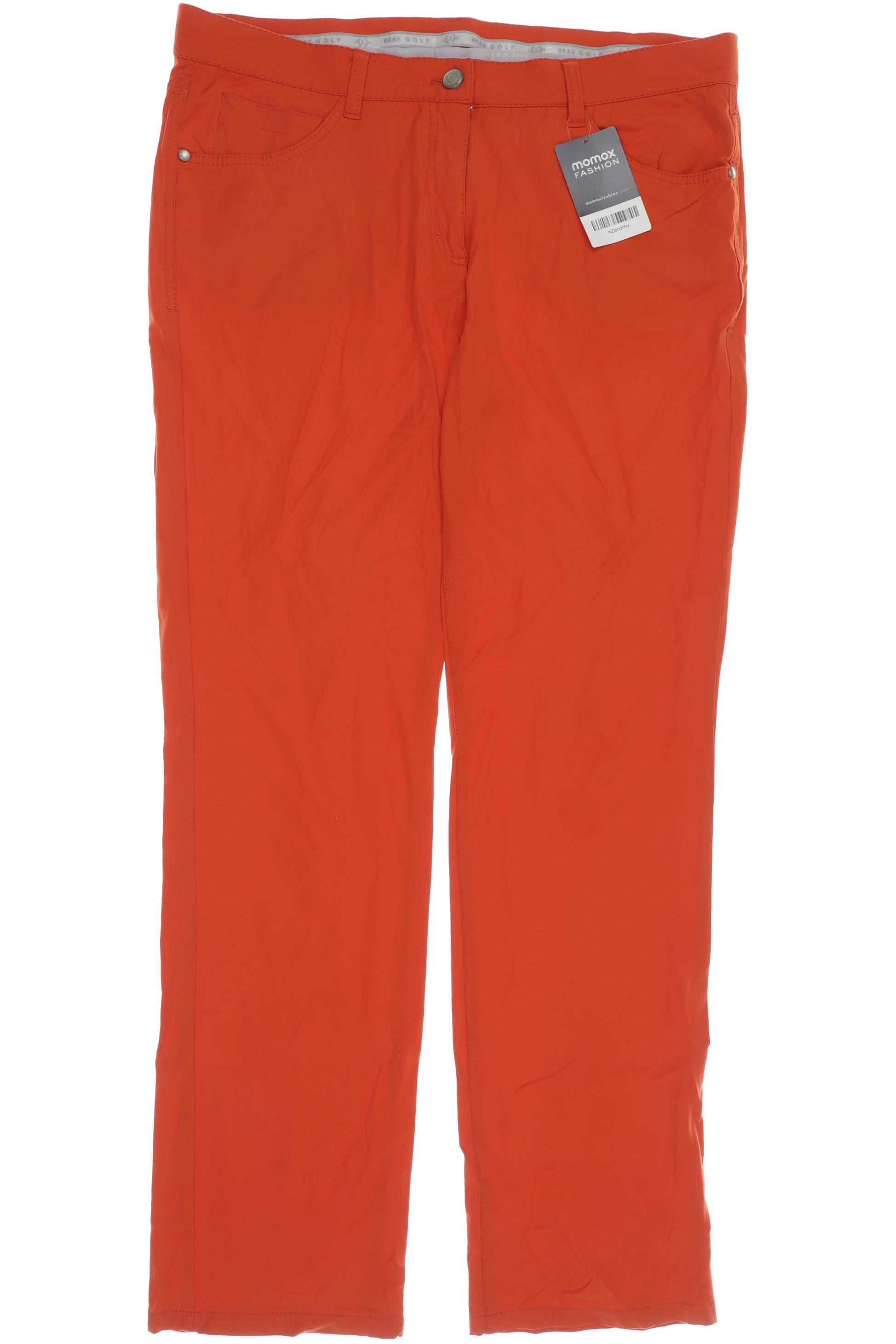 

Brax Damen Stoffhose, orange, Gr. 32